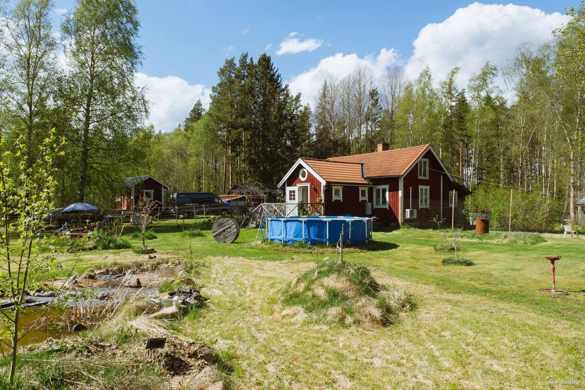 4 rum Villa på Vångsta Barklundstorp 35 Vångsta Västerås kommun - bild 36
