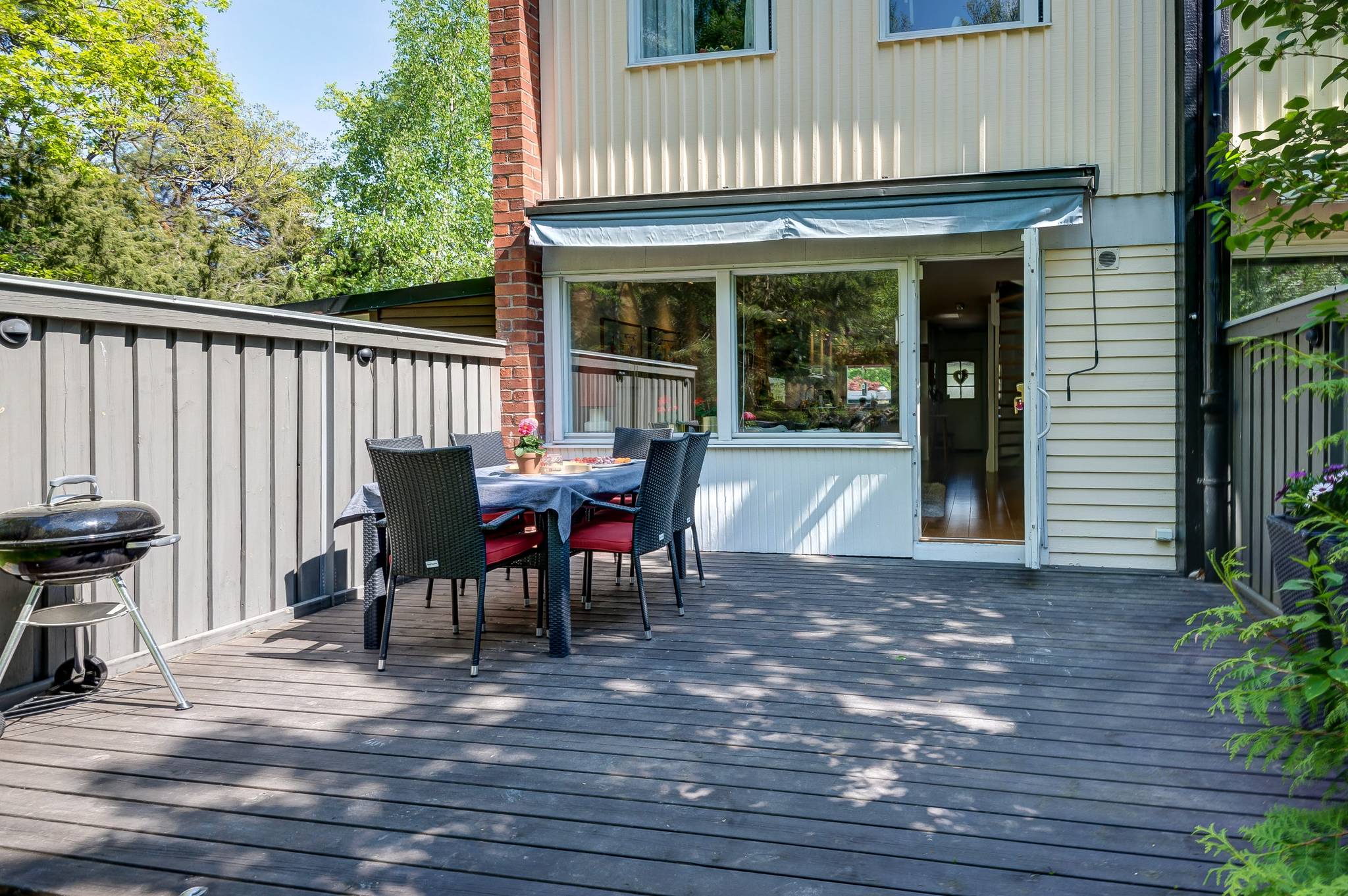4 rum Radhus på Glanshammarsgatan 140 Ormkärr/Hagsätra Stockholms kommun - bild 21