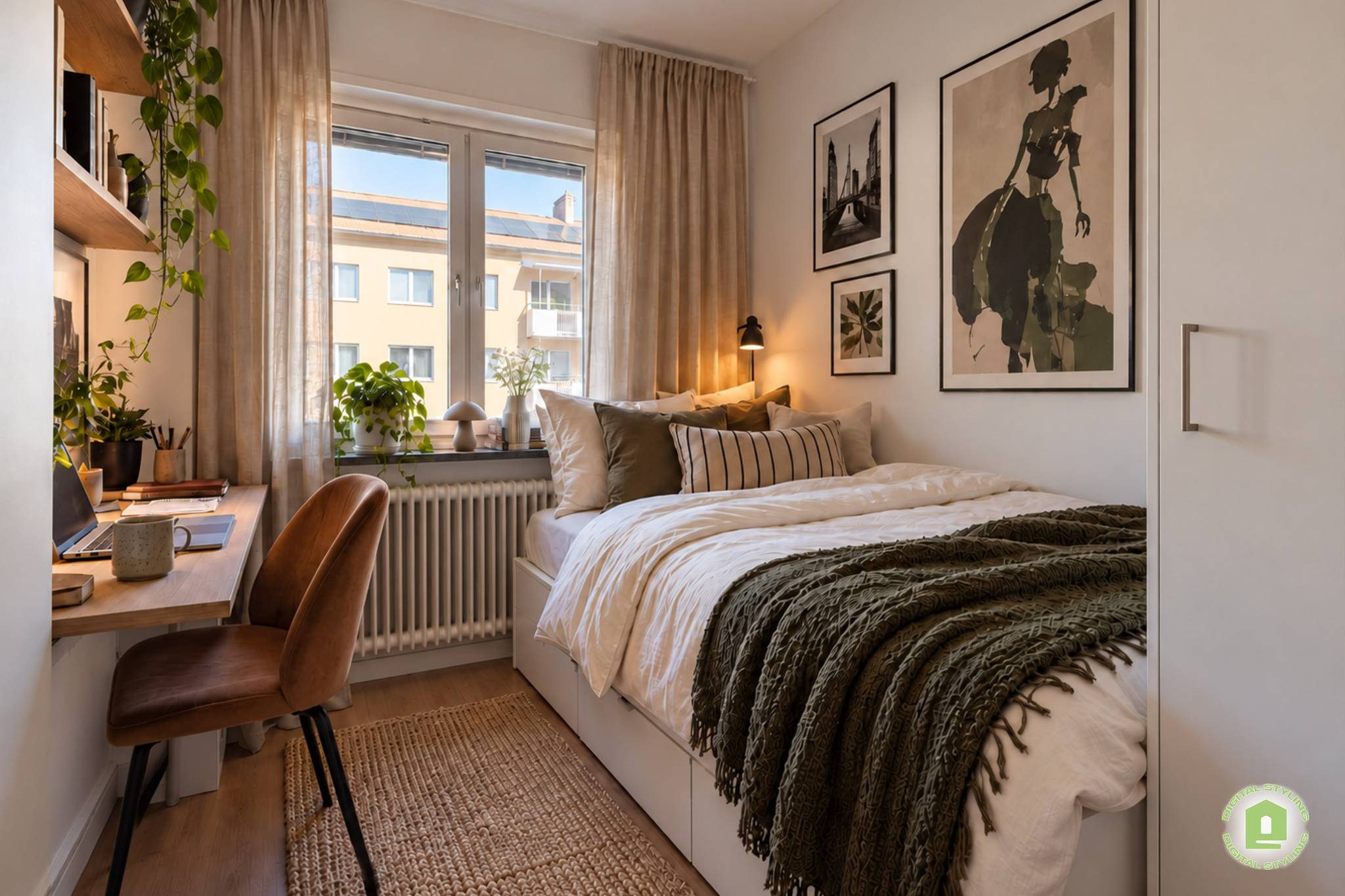 2 rum lägenhet på Sveavägen 5B Sveaplan, Eskilstuna kommun - bild 2