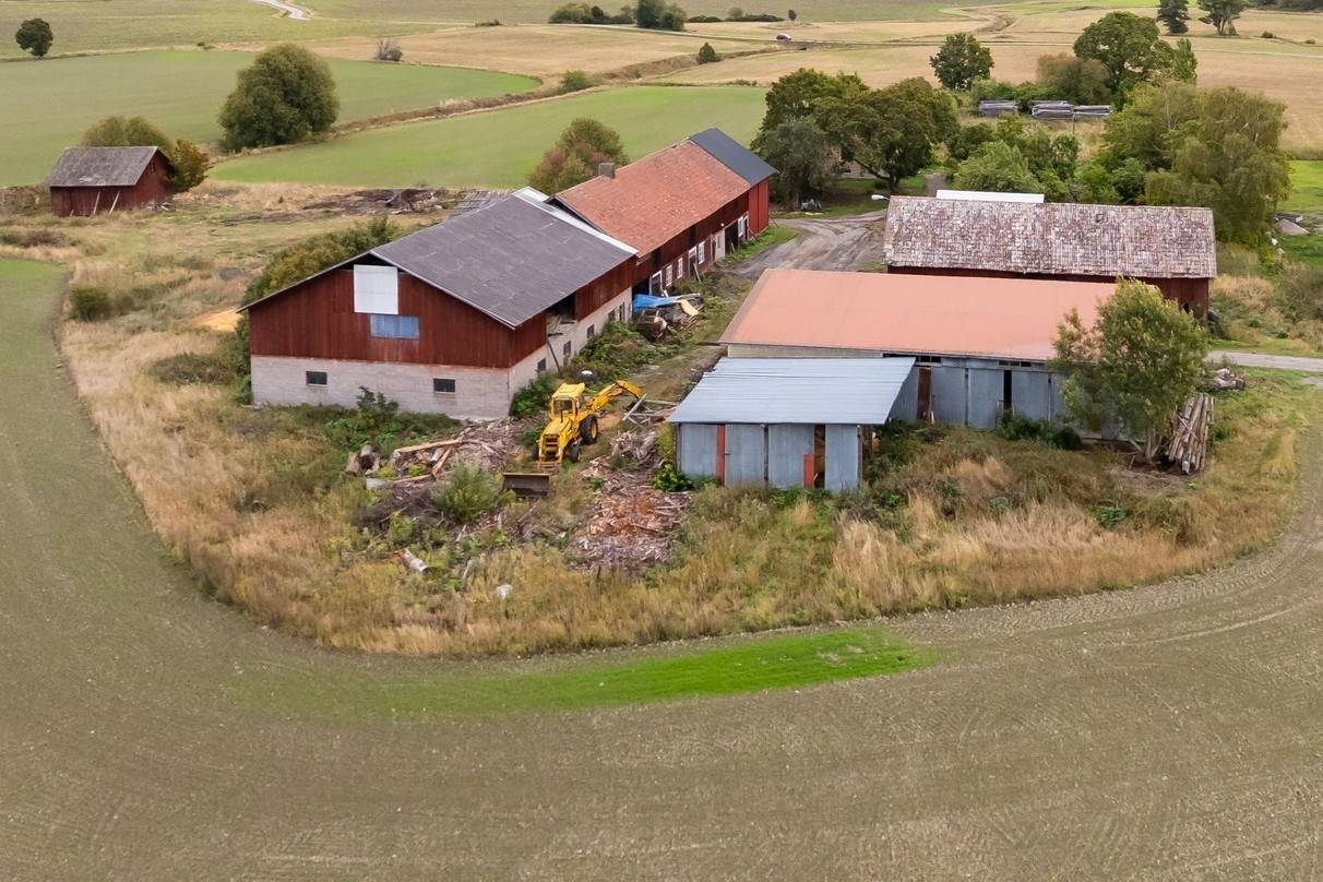 Gård med jordbruk på Funbo-Åkerby 61 Gunsta Uppsala kommun - bild 33
