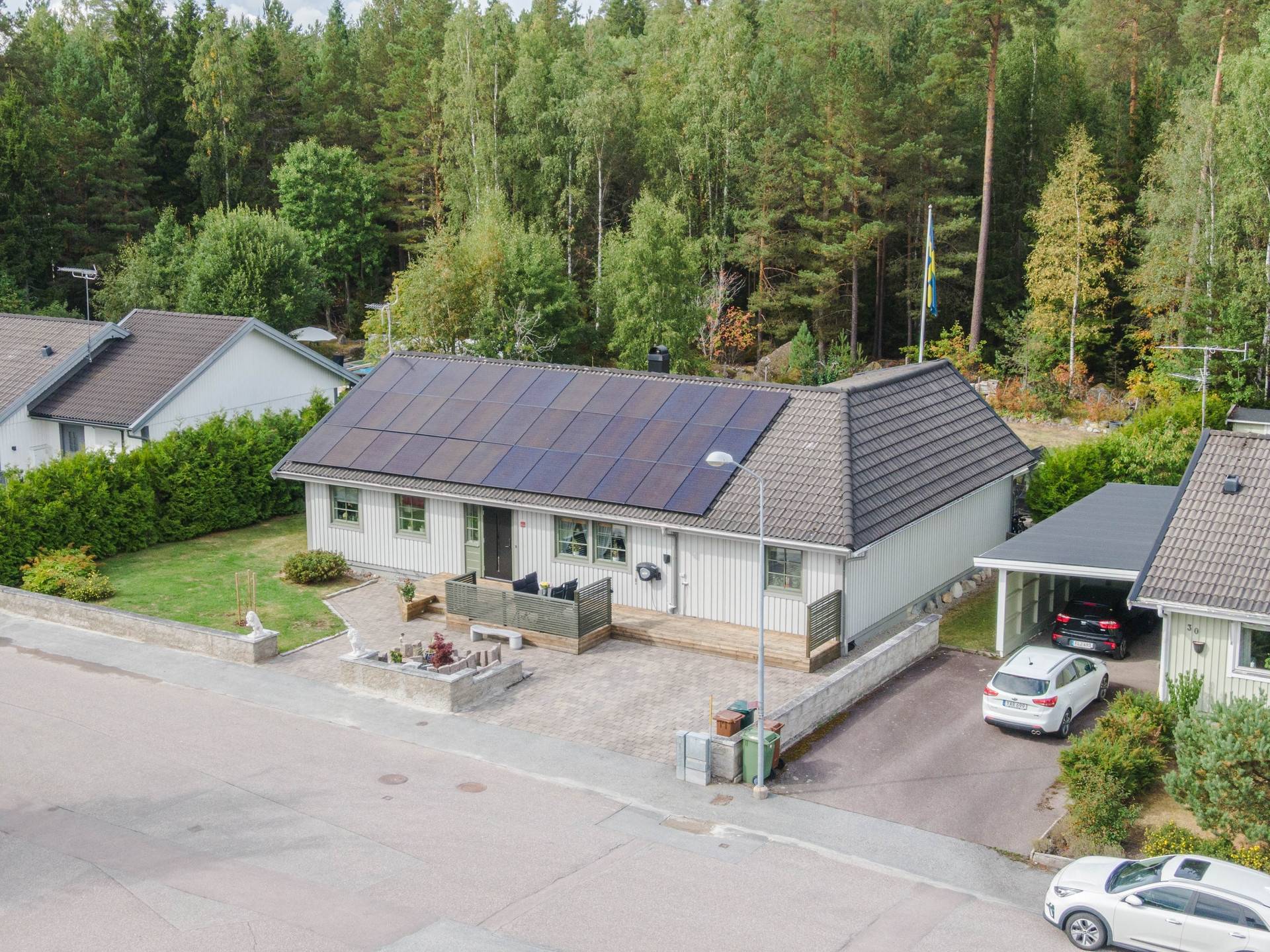 6 rum Villa på Grävlingvägen 32 Hummelsta Enköpings kommun - bild 35