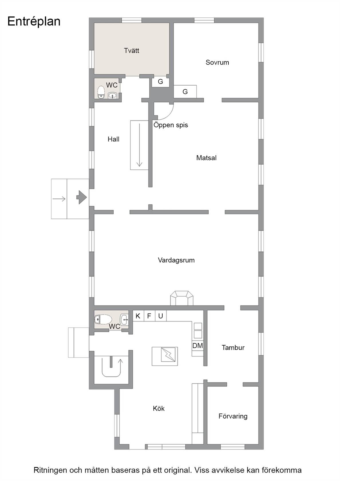 9 rum Villa på Lakevägen 3 Frösön Östersunds kommun - bild 34