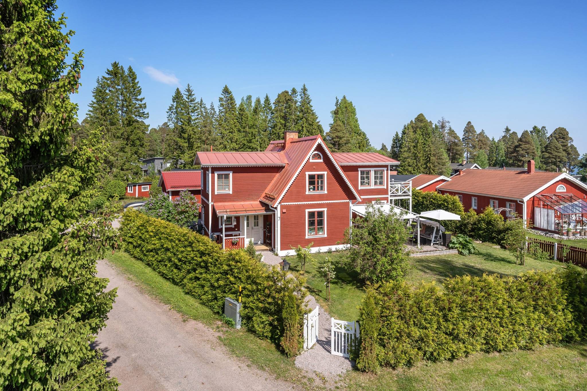 6 rum Villa på Persborg 7 Norrlandet Gävle kommun - bild 45
