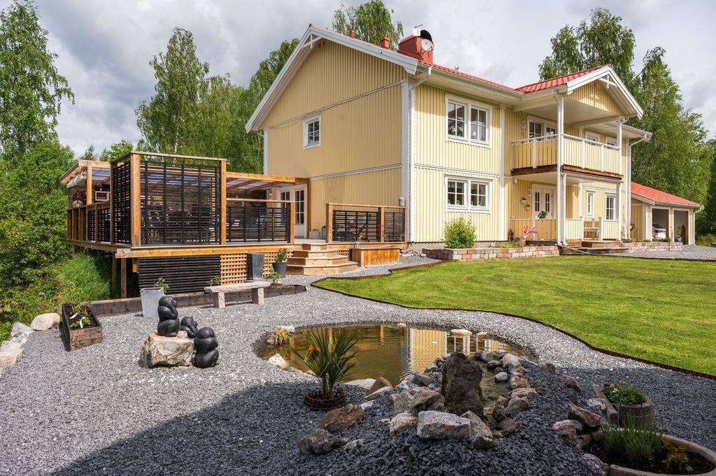 9 rum Gård/skog på Ingemarsboda 565 Fränsta-Ånge Ånge kommun - bild 46