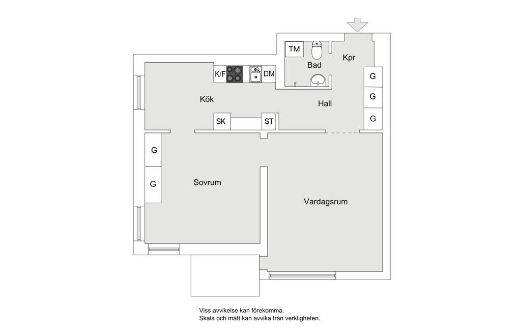 2 rum Lägenhet på Pelargatan 7 Skärmarbrink Stockholms kommun - bild 26
