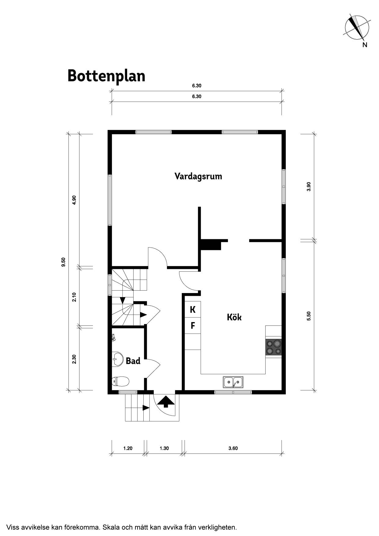 4 rum Villa på Värmövägen 68 Billeberga Svalövs kommun - bild 30