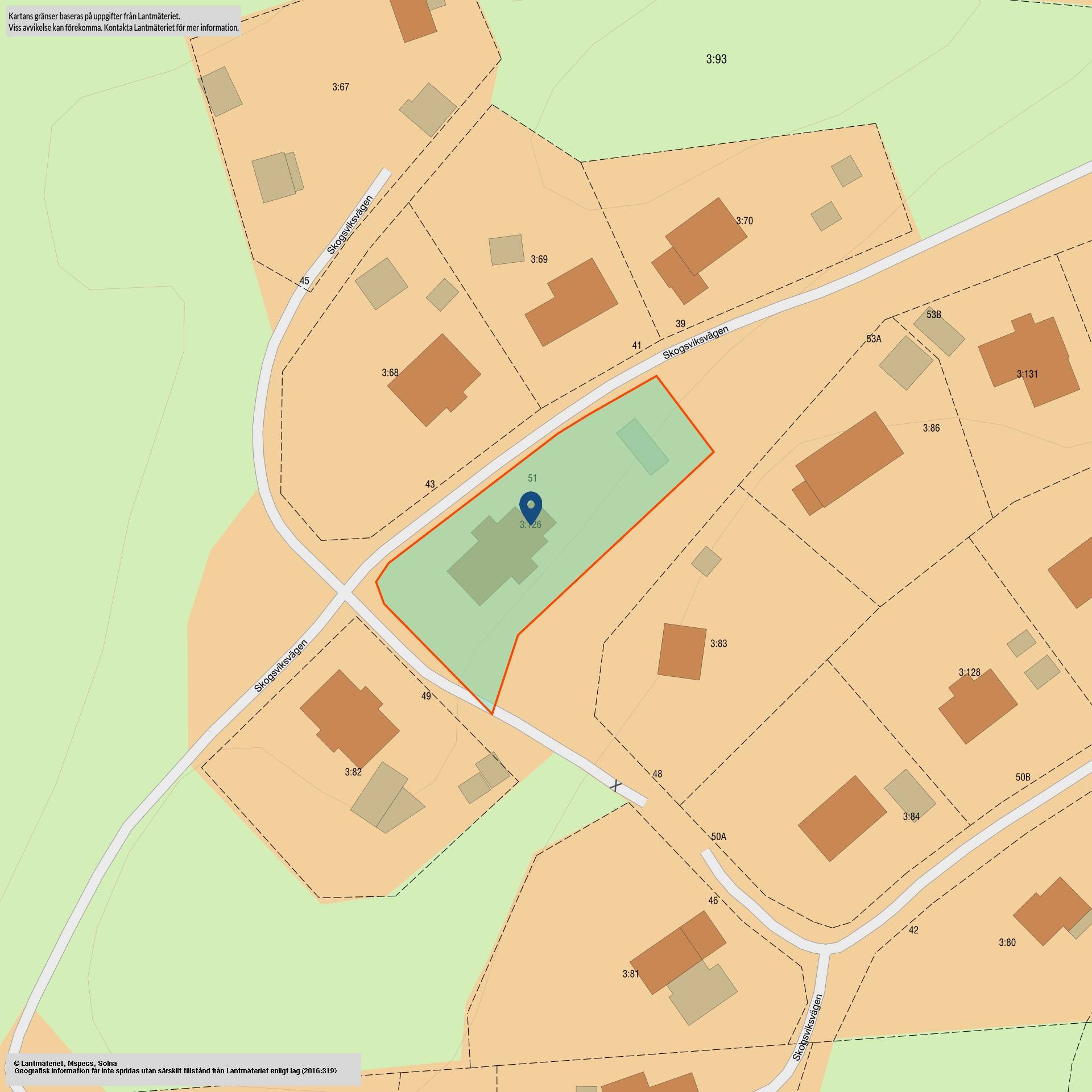 5 rum Villa på Skogsviksvägen 51 Torslanda - Björlanda Göteborgs kommun - bild 12