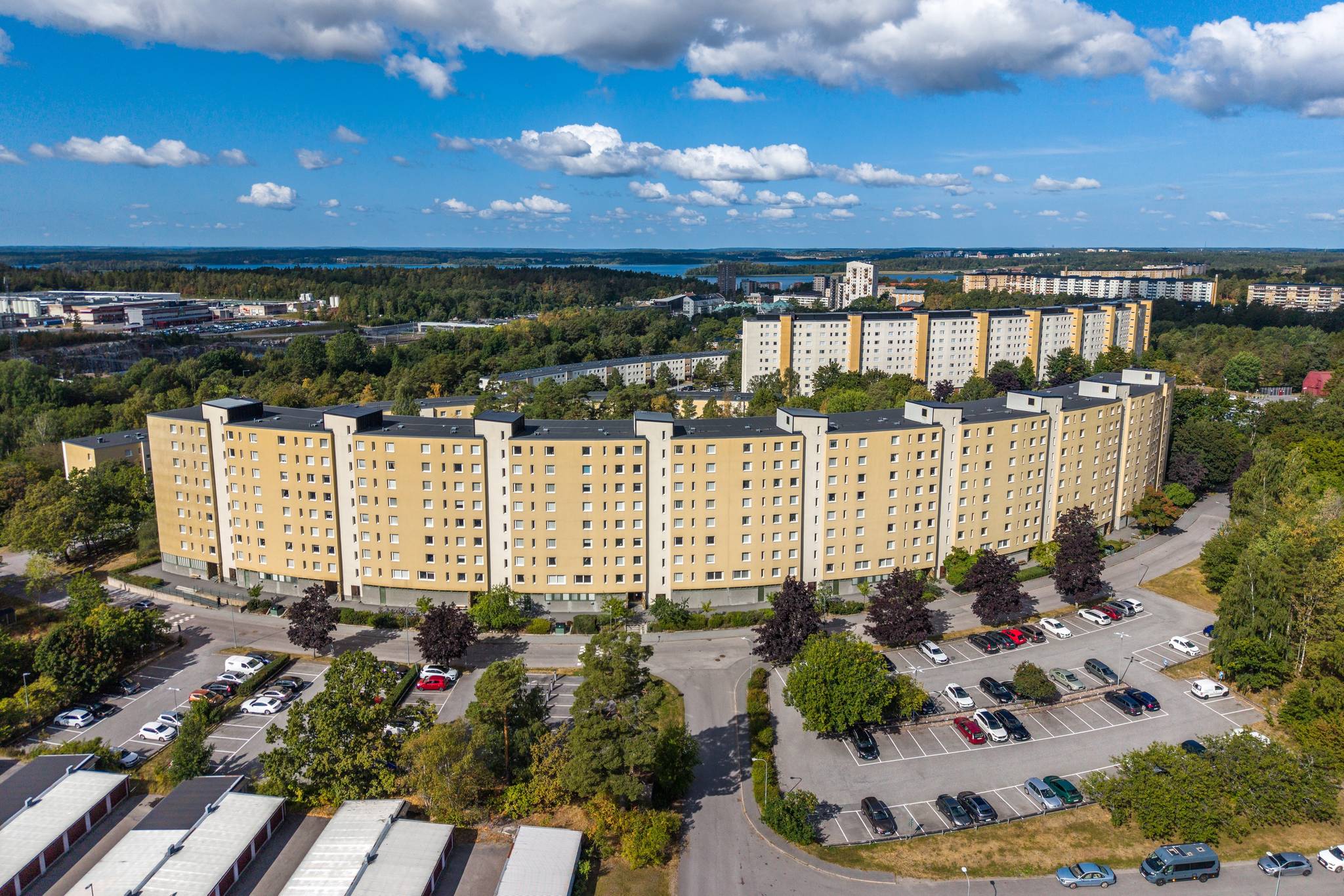 2 rum Lägenhet på Lädersättravägen 99 Kallhäll Järfälla kommun - bild 21