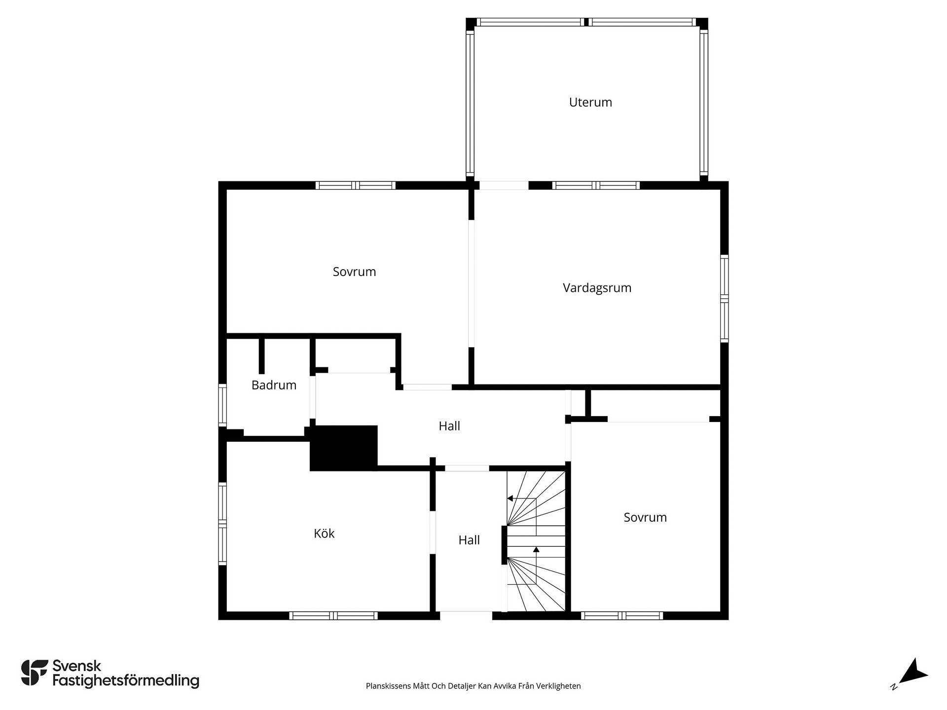 6 rum Villa på Värnamovägen 15 Lammhult Växjö kommun - bild 37