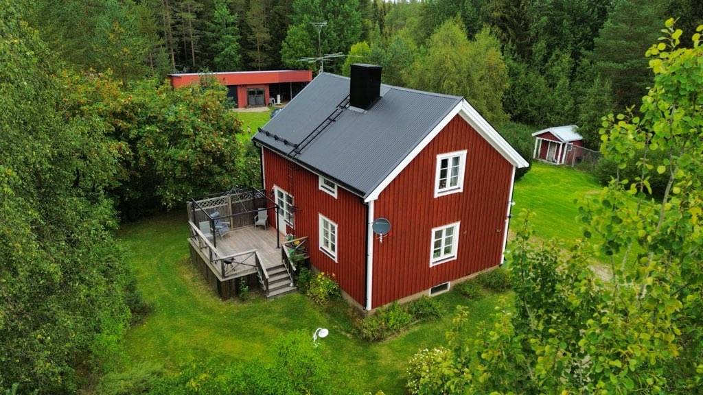 4 rum Villa på Gravfors 30 Gravmark Umeå kommun - bild 1