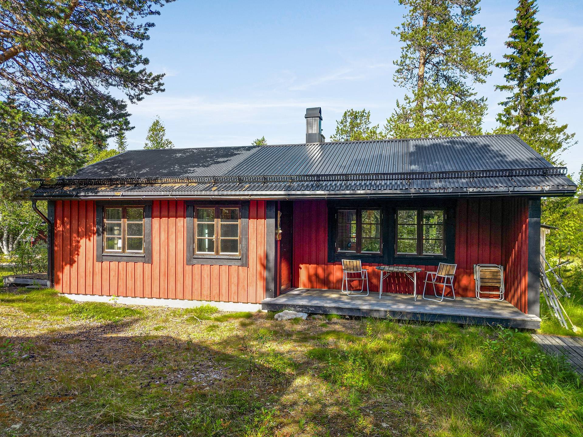 3 rum fritidshus på Vemdalsskalet Stockåvägen 18 Vemdalsskalet/ Vargen, Härjedalens kommun - bild 1