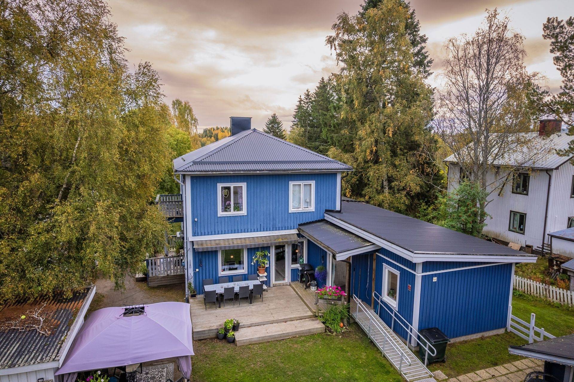 10 rum Villa på Nyfors 107 Bjästa Örnsköldsviks kommun - bild 37