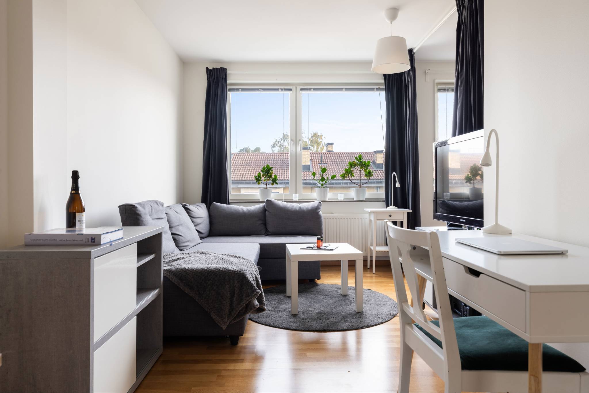 1 rum lägenhet på Ätravägen 22A, 3tr Bagarmossen, Stockholms kommun - bild 1
