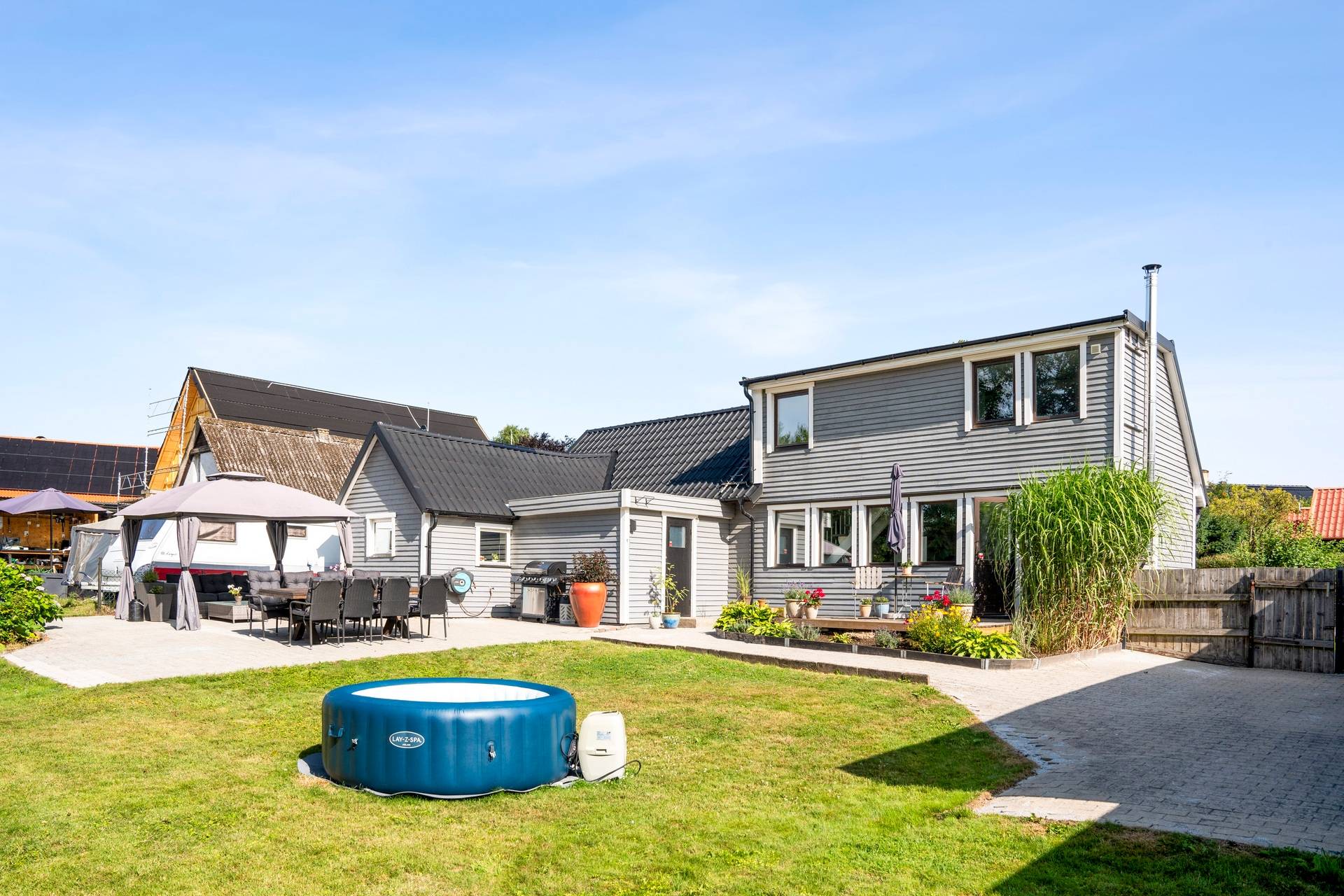 3 rum villa på Eriksgatan 4 Ekeby, Bjuvs kommun - bild 1