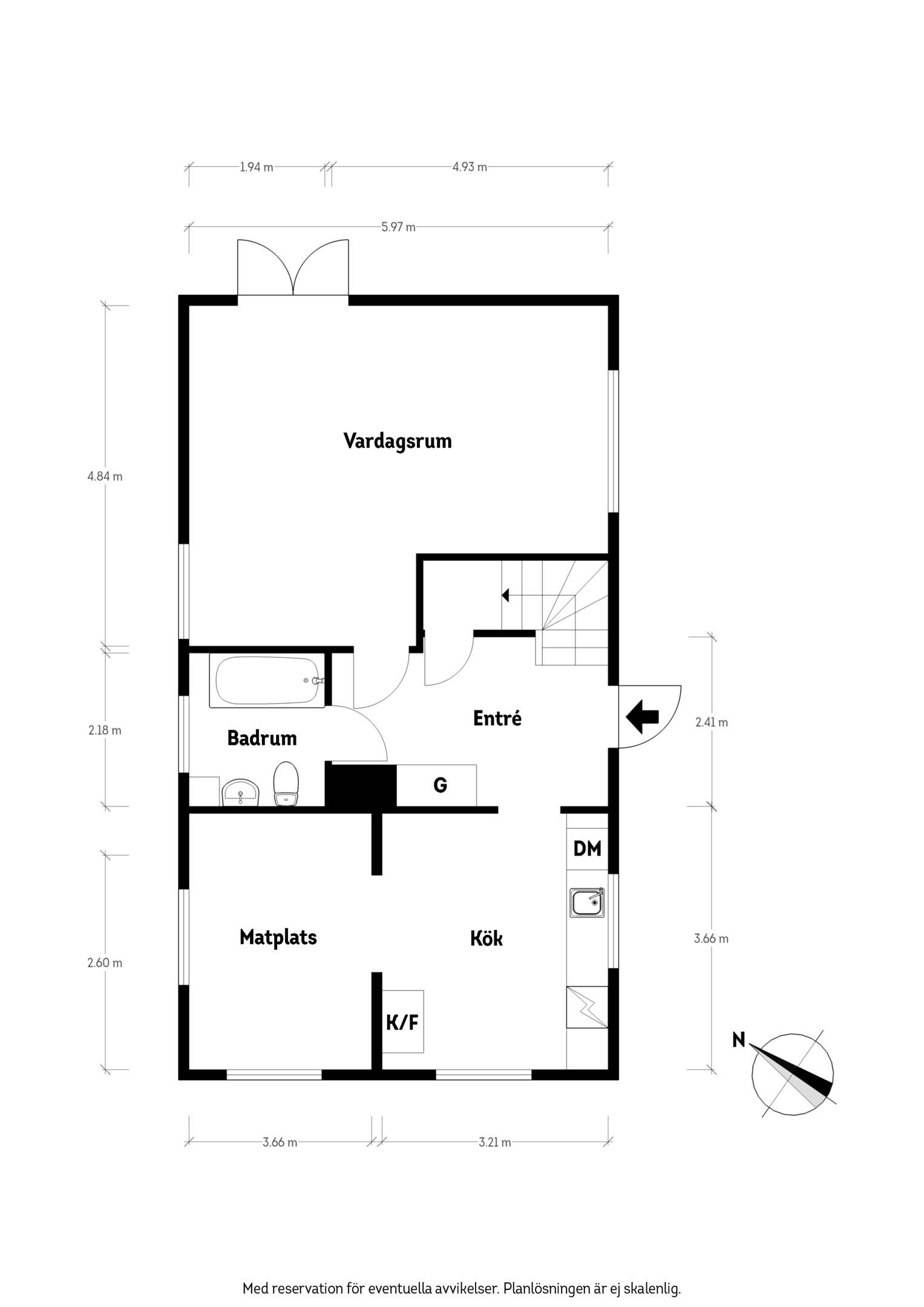 5 rum Villa på Sollid 333 Orust kommun - bild 33