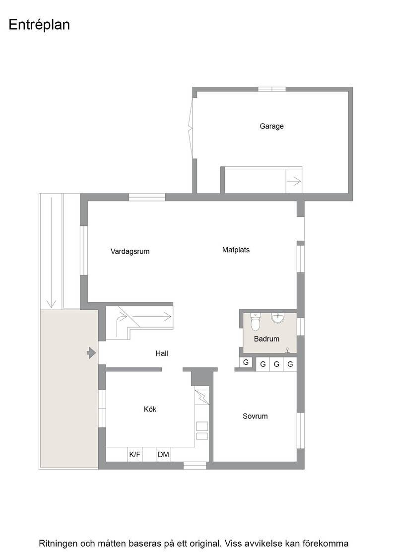 4 rum Villa på Mellanvägen 39 Domsjö Örnsköldsviks kommun - bild 22
