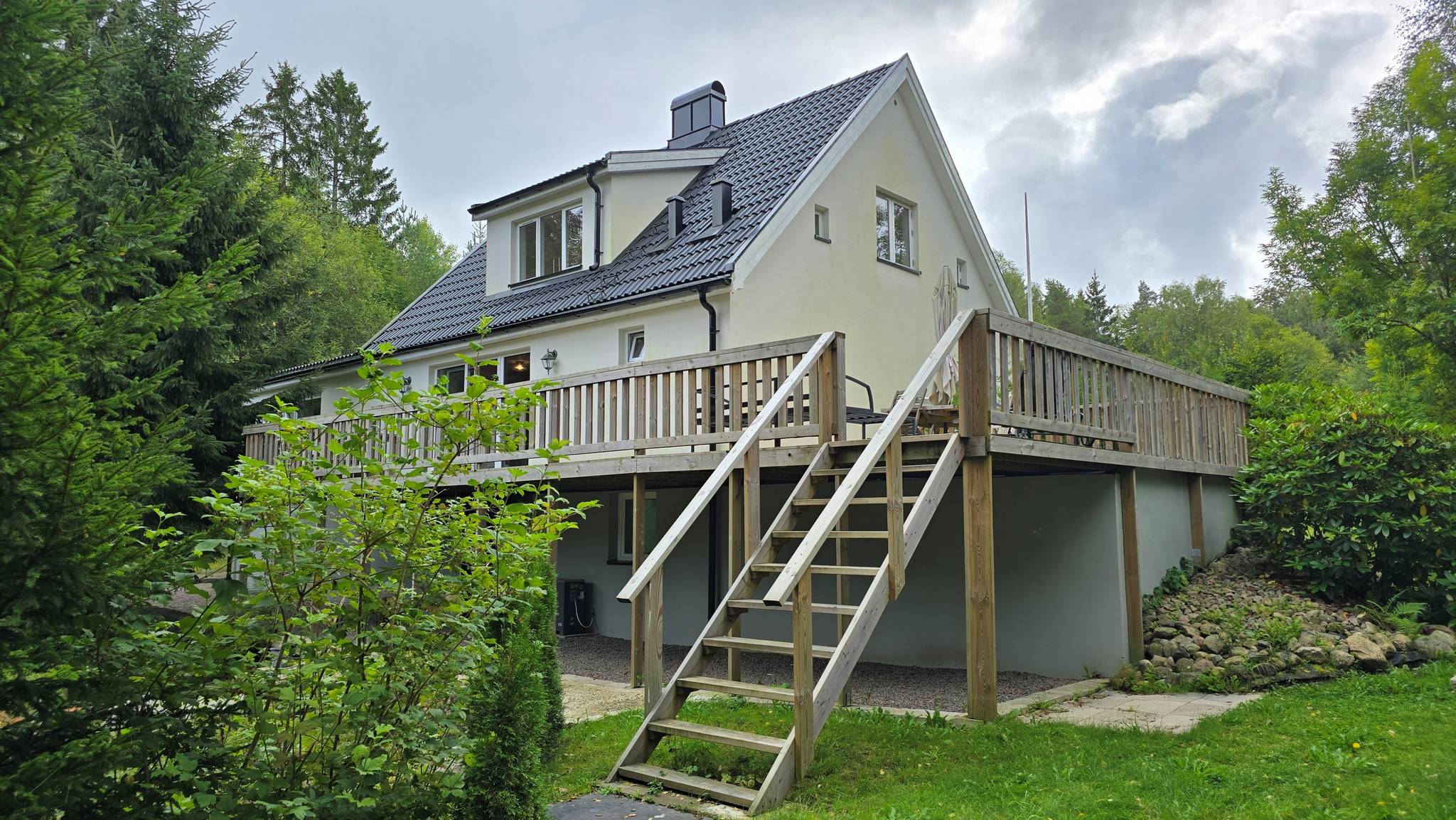 6 rum fritidshus på Bögilt 8A Hishult, Laholms kommun - bild 3