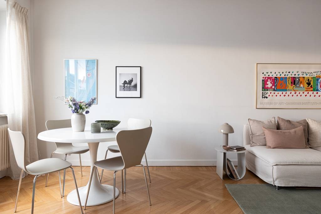 1.5 rum Lägenhet på Sibyllegatan 51 Östermalm Stockholms kommun - bild 2