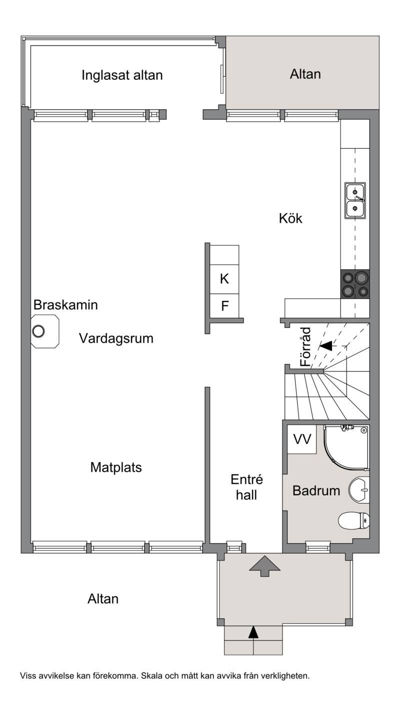 4 rum Radhus på Snårvindevägen 117 Hässelby Norra Villastad Stockholms kommun - bild 23