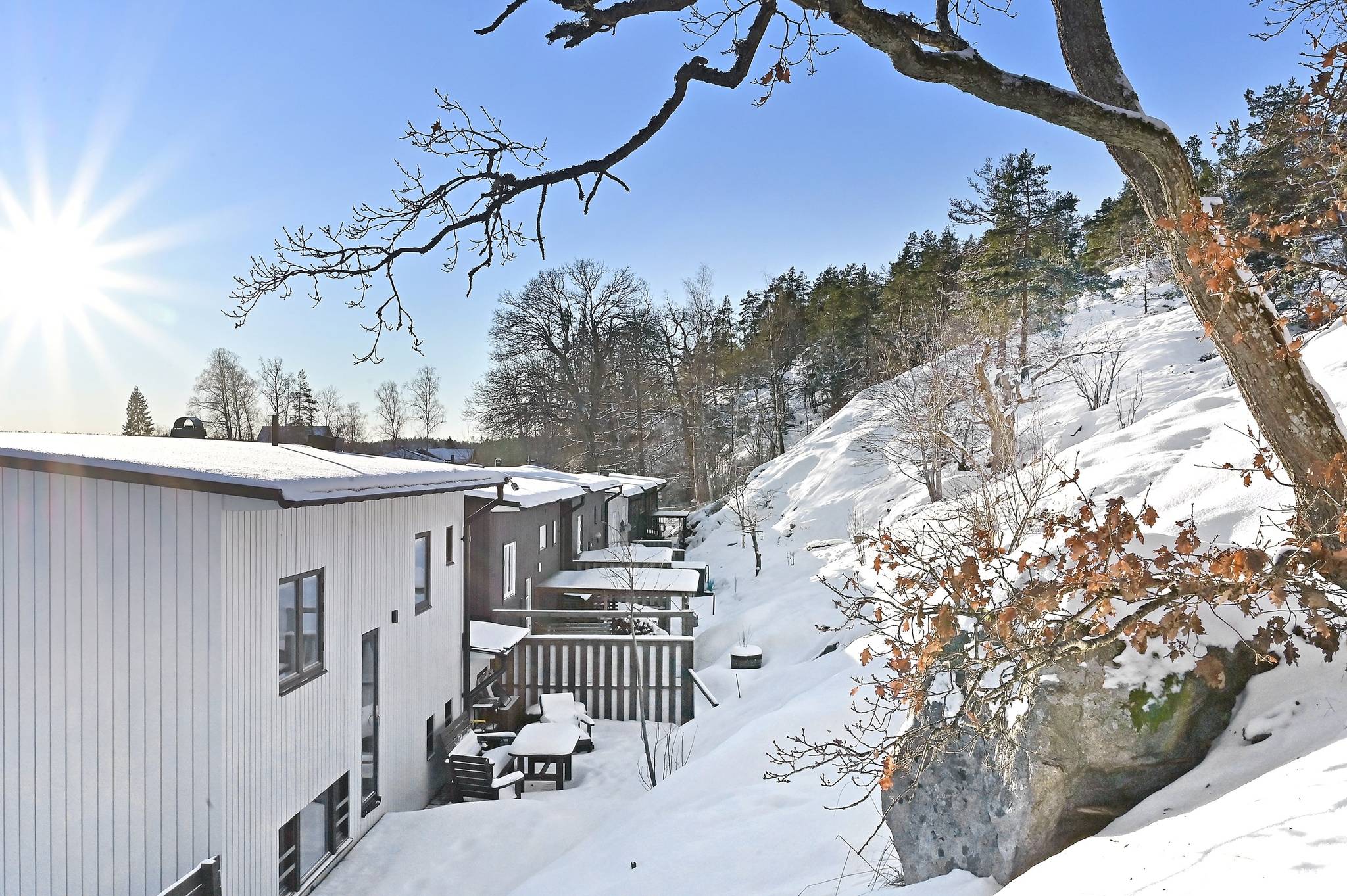 7 rum Kedjehus på Granvägen 71 Älta - Kolarängen Nacka kommun - bild 42