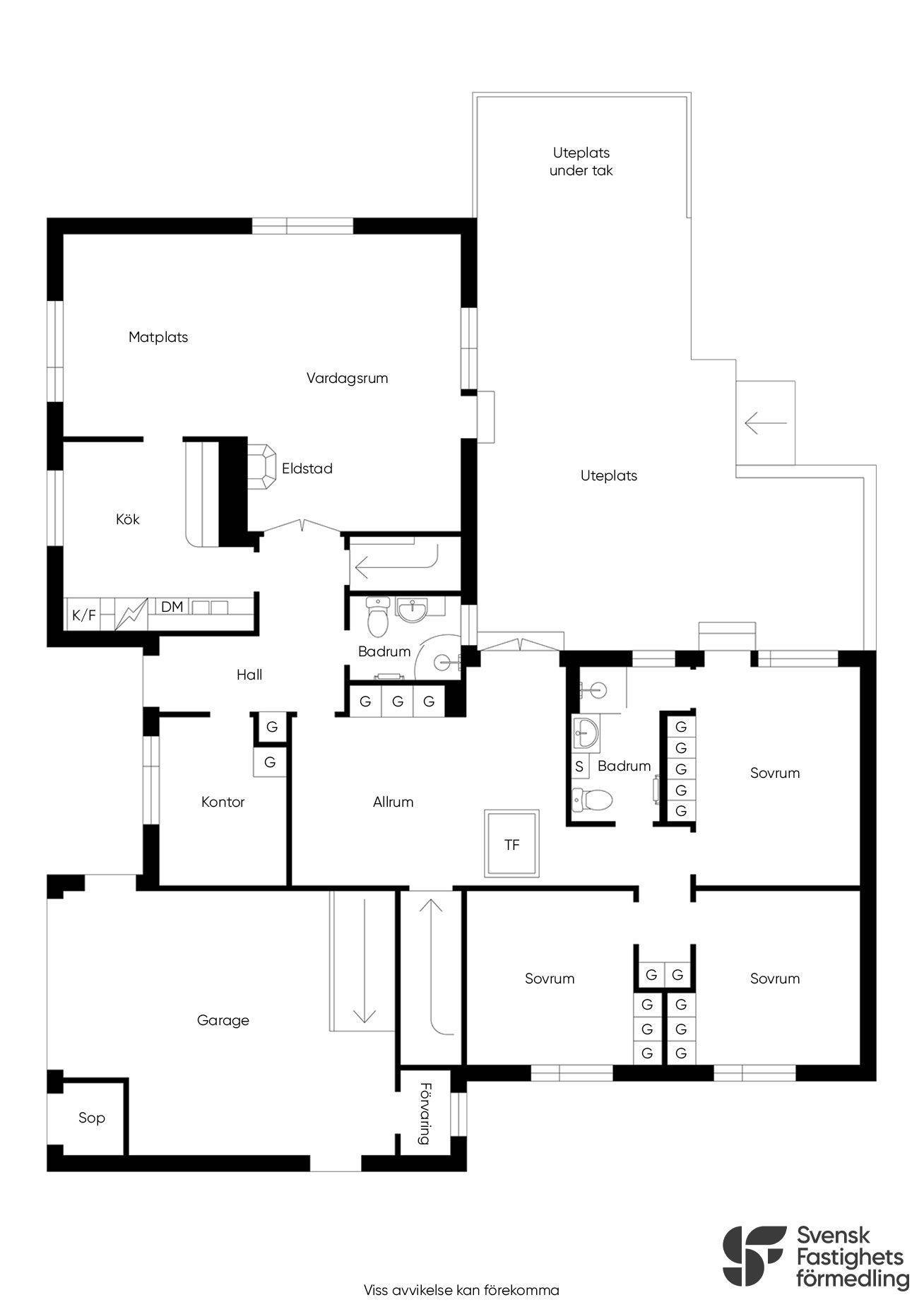 6 rum Villa på Hägersborgsvägen 7 Västerås Västerås kommun - bild 47