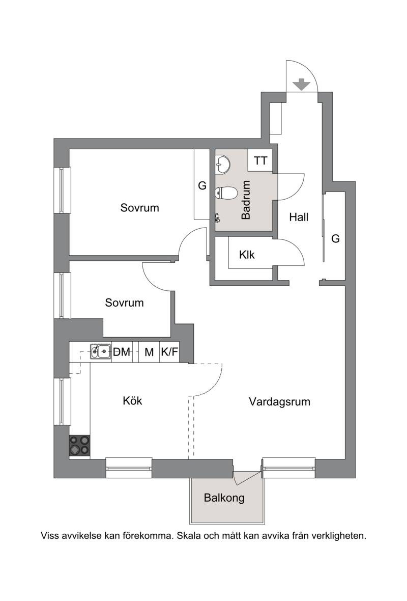3 rum Lägenhet på Lagerlöfsgatan 8 Marieberg Stockholms kommun - bild 21