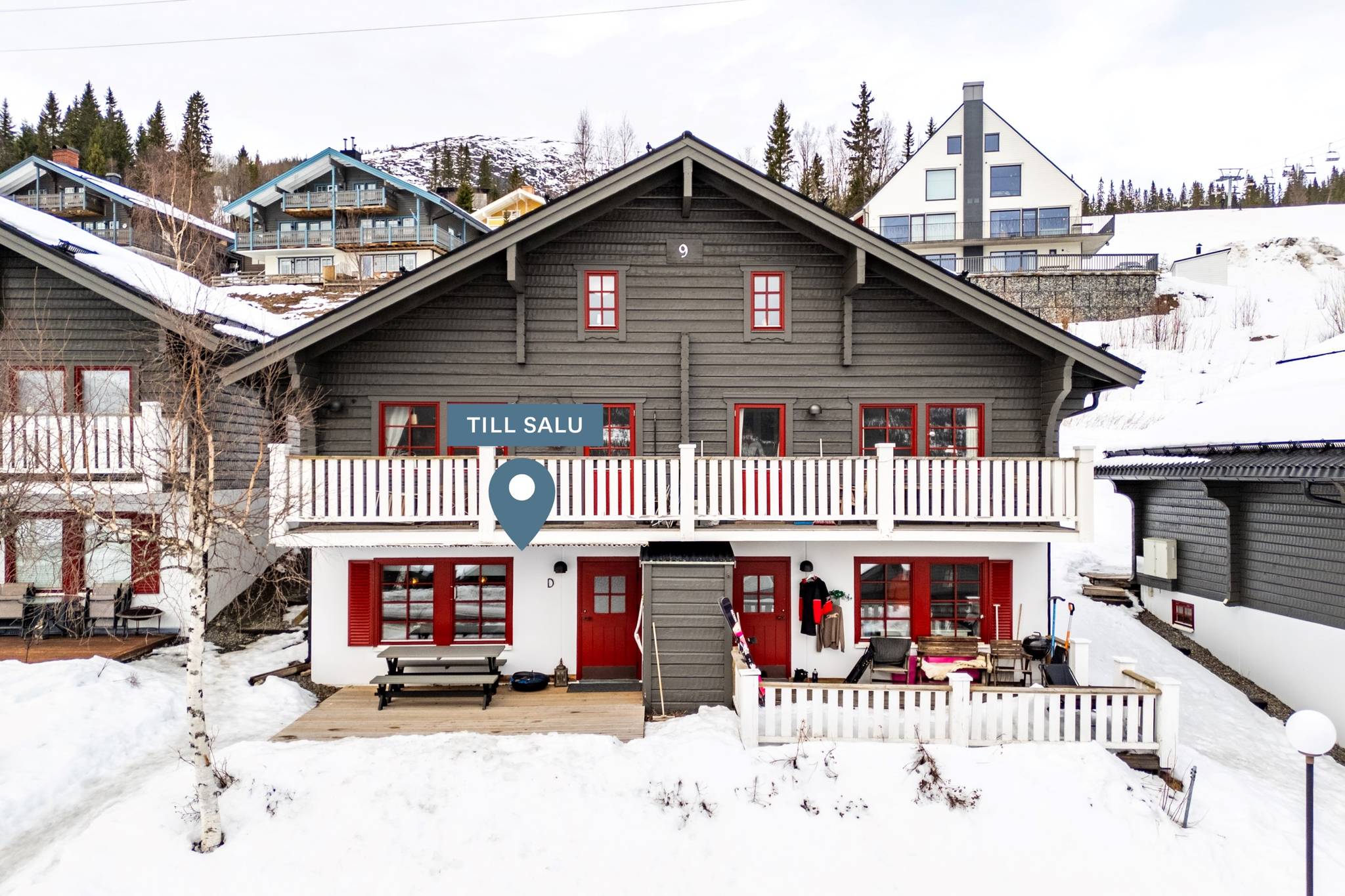 3 rum Lägenhet på Tegefjäll Alptoppen 9D Tegefjäll Åre kommun - bild 17