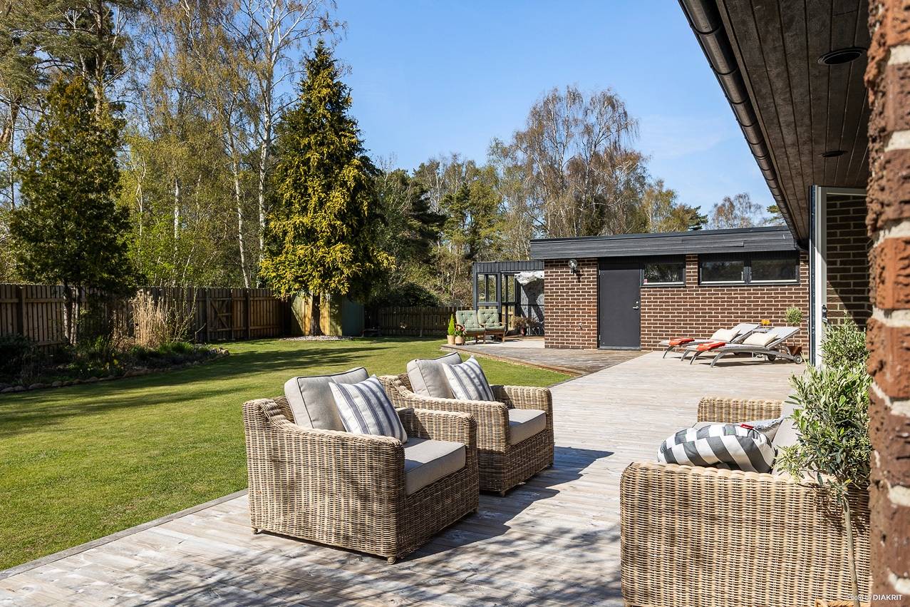 5 rum villa på Johanna Tvätterskas Gränd 9 Skanör Med Falsterbo, Vellinge kommun - bild 2