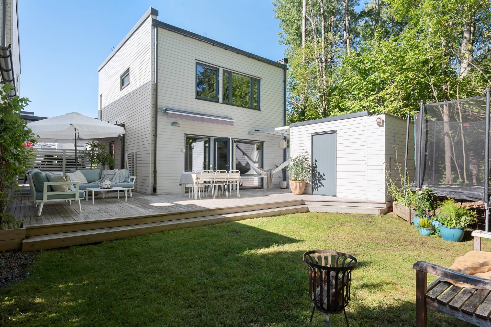 5 rum Kedjehus på Fanny Brates Väg 29 Sköndal Stockholms kommun - bild 3
