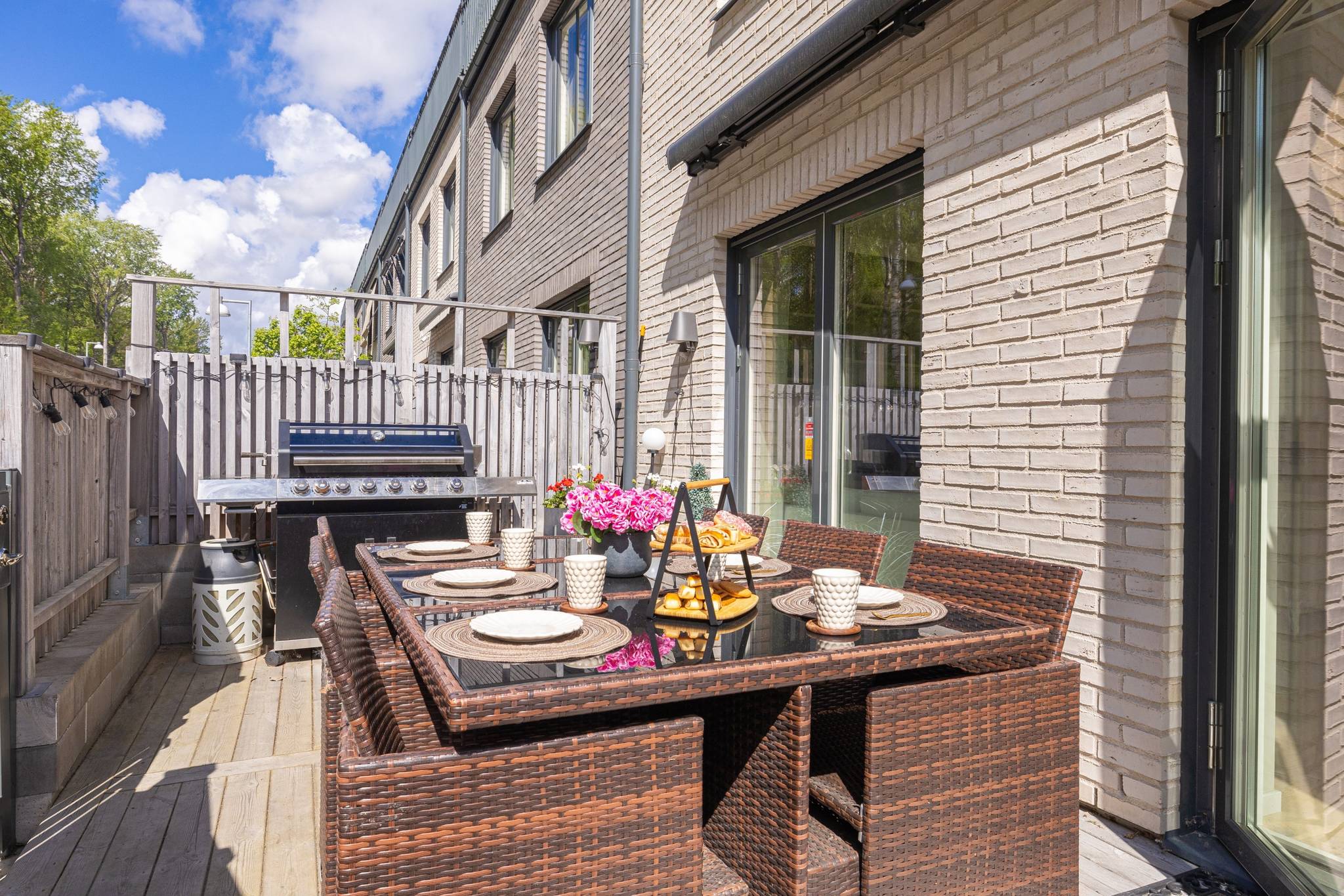6 rum Radhus på Gunnarbovägen 40 Järvastaden Solna kommun - bild 47