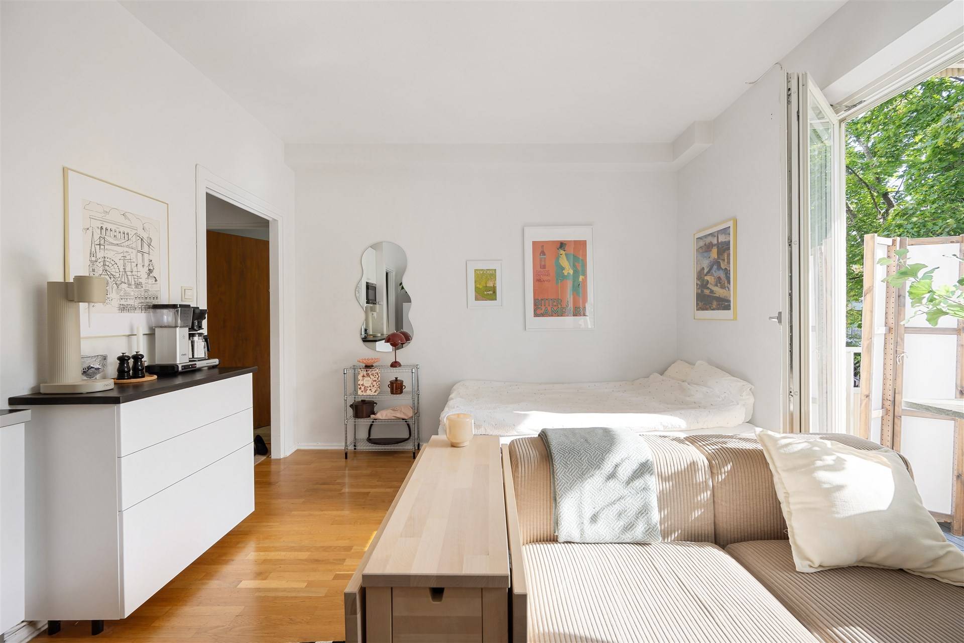 1 rum Lägenhet på Rosengatan 13 Centrala Sundbyberg Sundbybergs kommun - bild 9