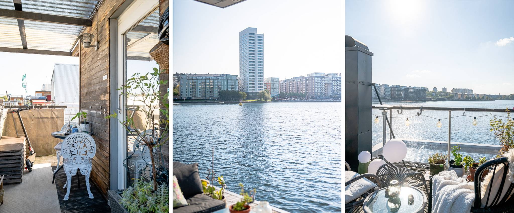 4 rum Villa på Karlbergs strand 6A - A31 utsida Pampas Marina Solna kommun - bild 15