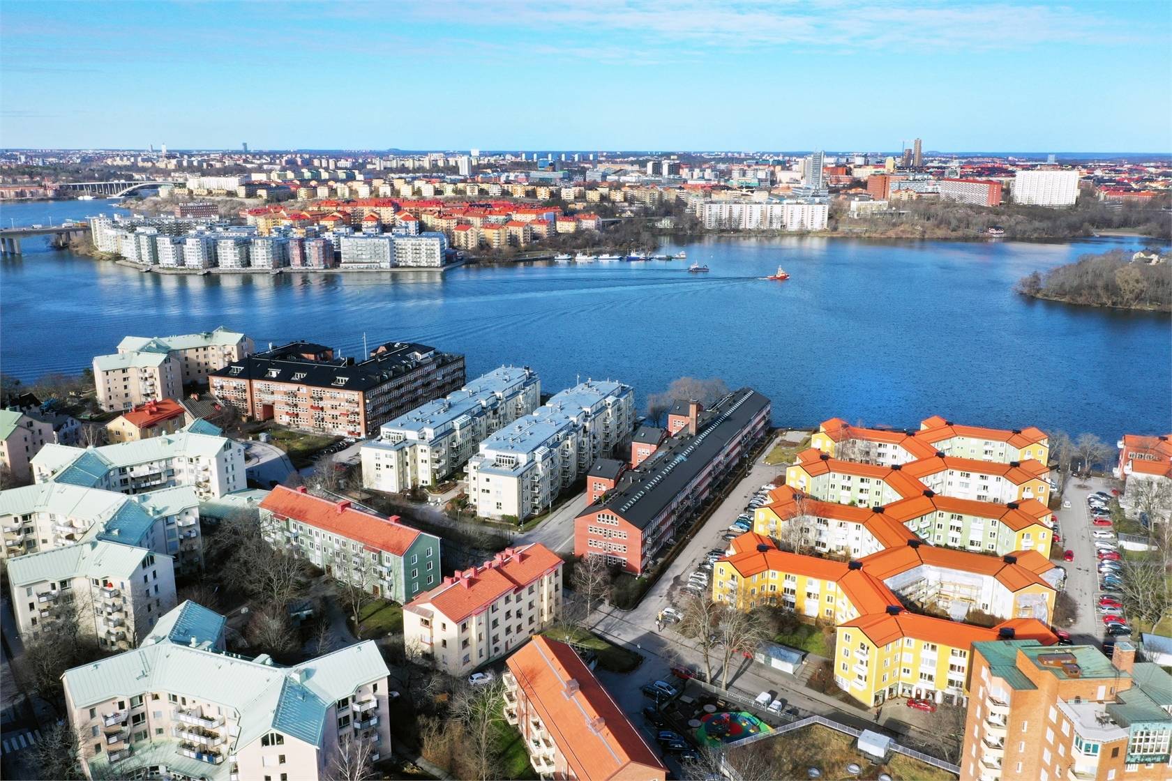 2 rum Lägenhet på Sjöbjörnsvägen 11 Gröndal Stockholms kommun - bild 34