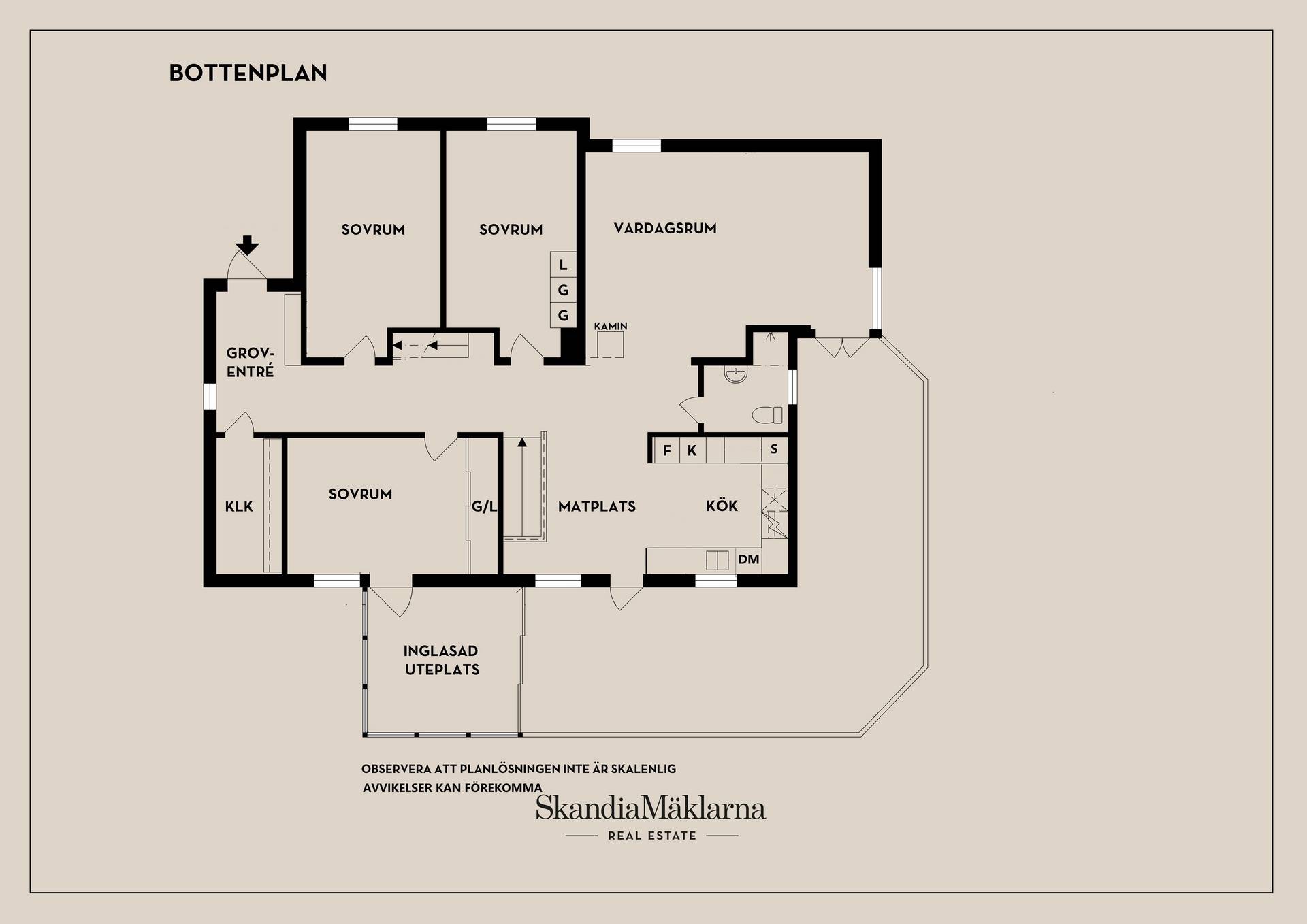 8 rum Villa på Lindskärsvägen 15 Tidö-Lindö Västerås kommun - bild 80