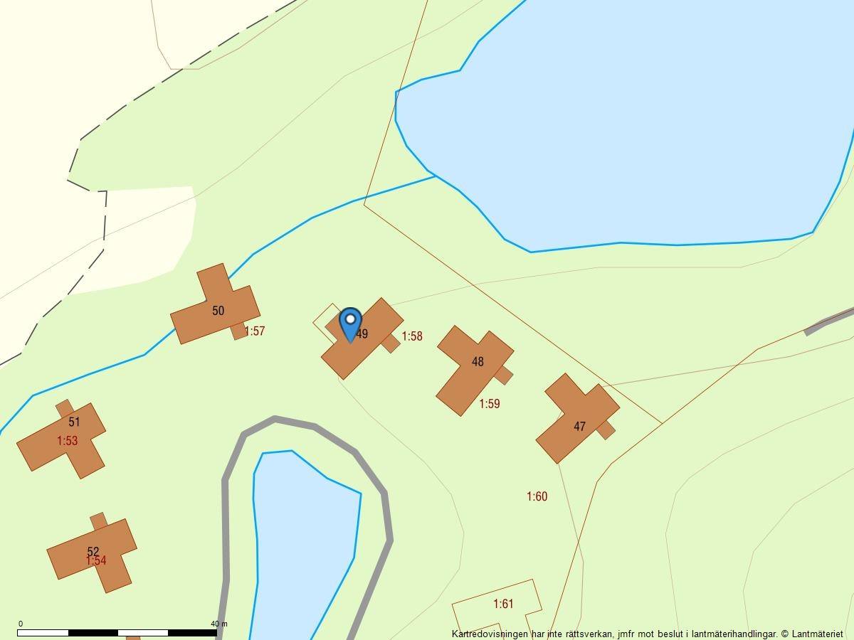 3 rum Vinterbonat fritidshus på Woodlands country club 49 Eket Örkelljunga kommun - bild 31