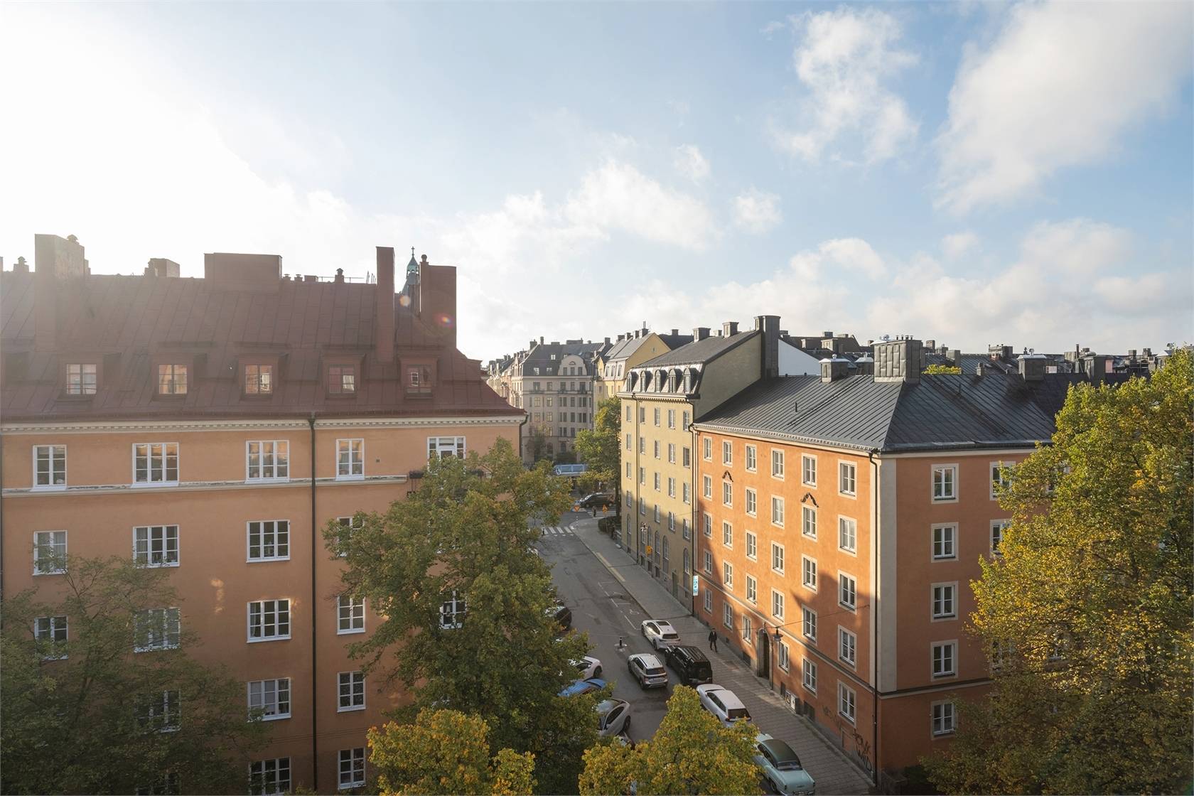 3 rum lägenhet på Dalagatan 86H, vind Vasastan, Stockholms kommun - bild 1