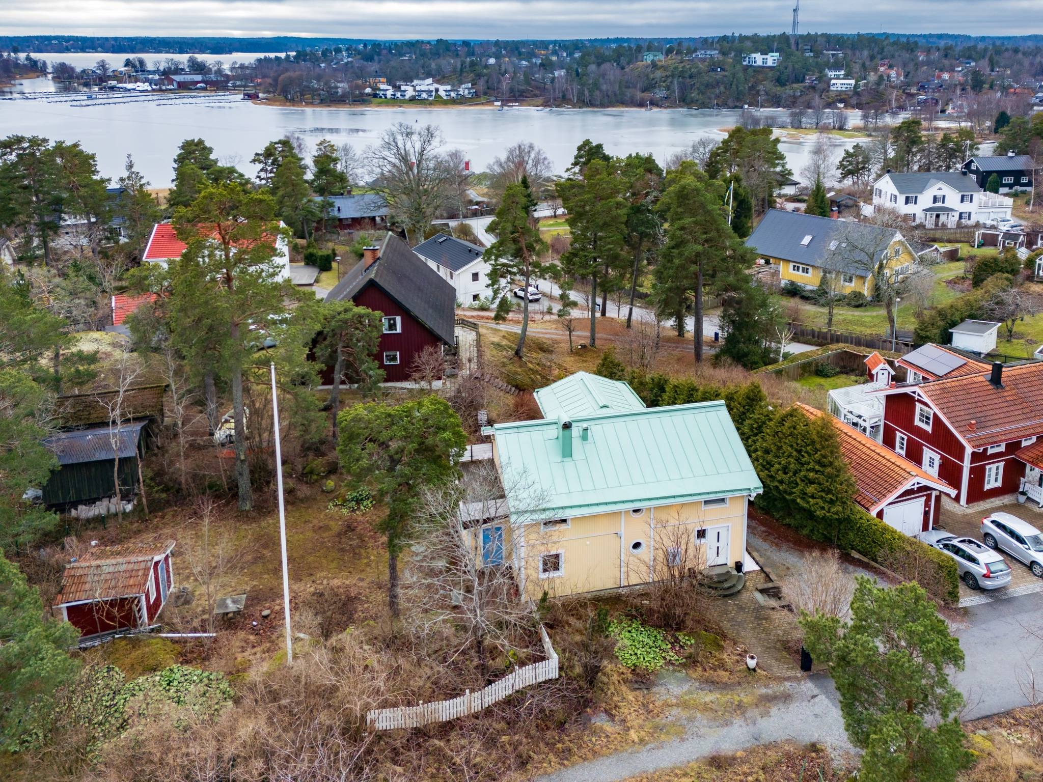 5 rum Villa på Badbergsvägen 8B Margretelund Österåkers kommun - bild 44