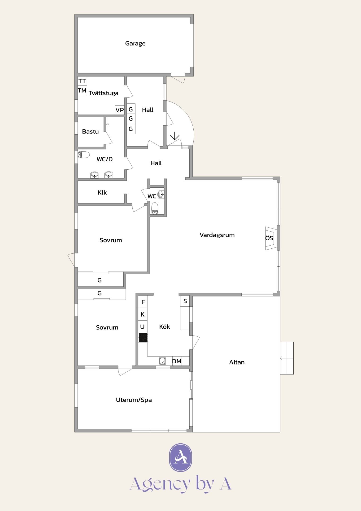 4 rum Villa på Sandbryggevägen 8 Uddevalla, Sunningen Uddevalla kommun - bild 67