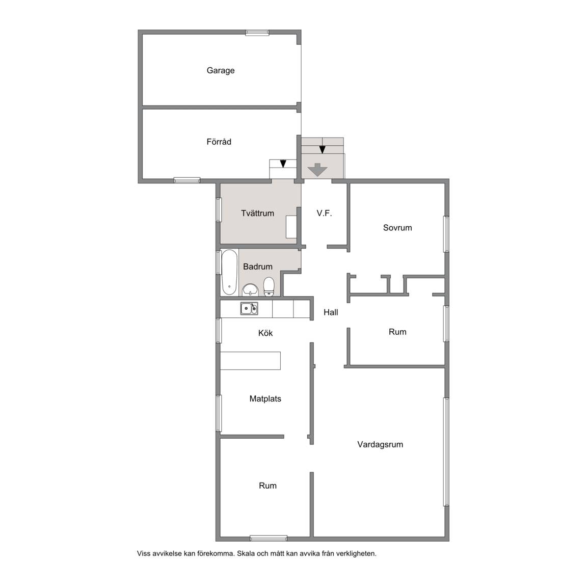 4 rum Villa på Backsläntsgatan 6 Hässleholm - Väster Hässleholms kommun - bild 21