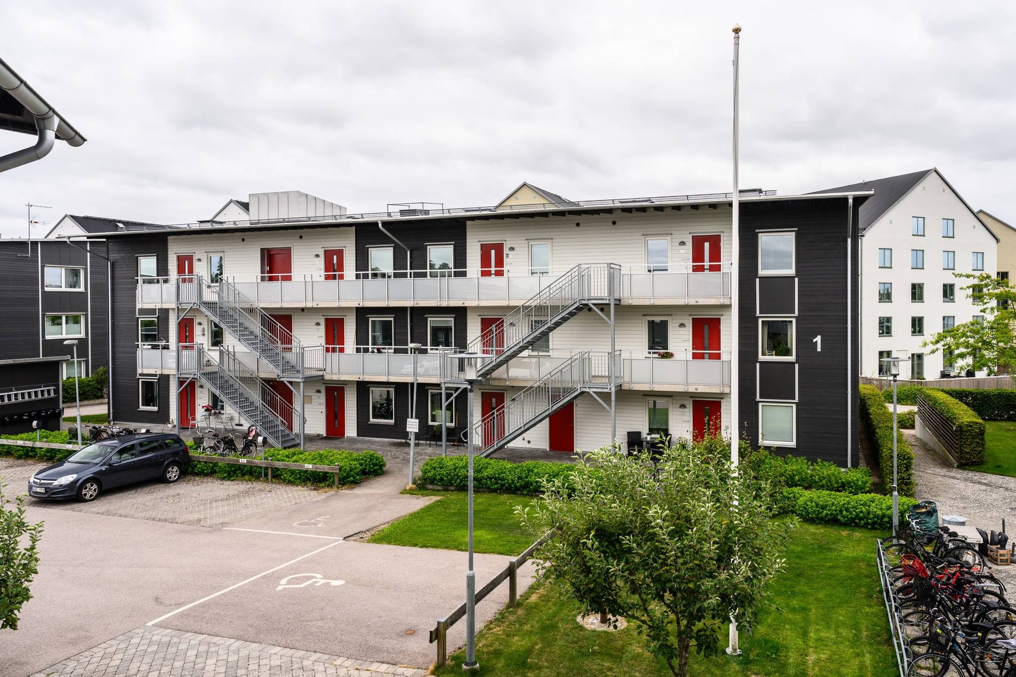 4 rum Lägenhet på Vikaholmsallén 1H Vikaholm Växjö kommun - bild 24