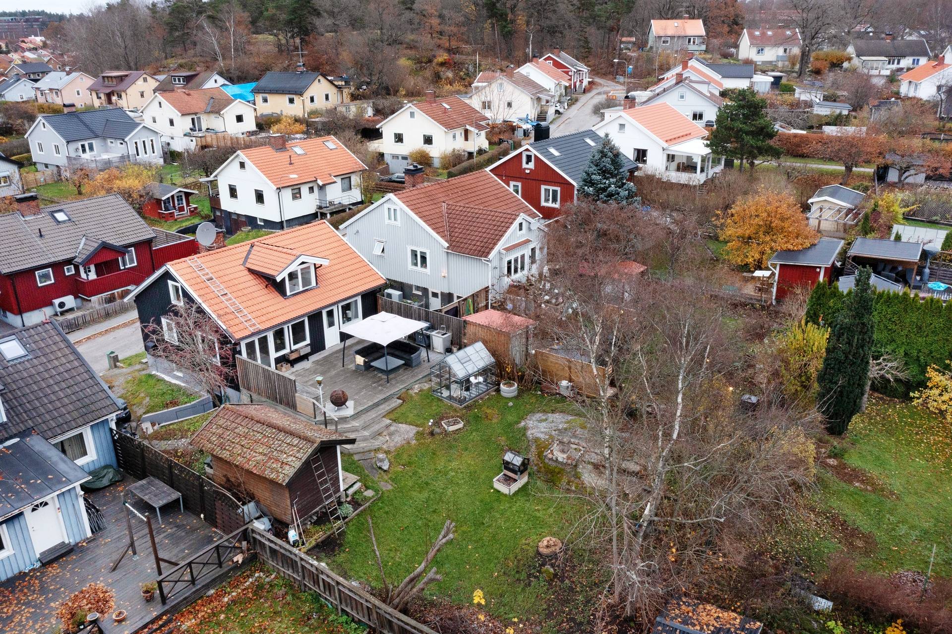 6 rum Villa på Krokanvägen 4 Sköndal Stockholms kommun - bild 40