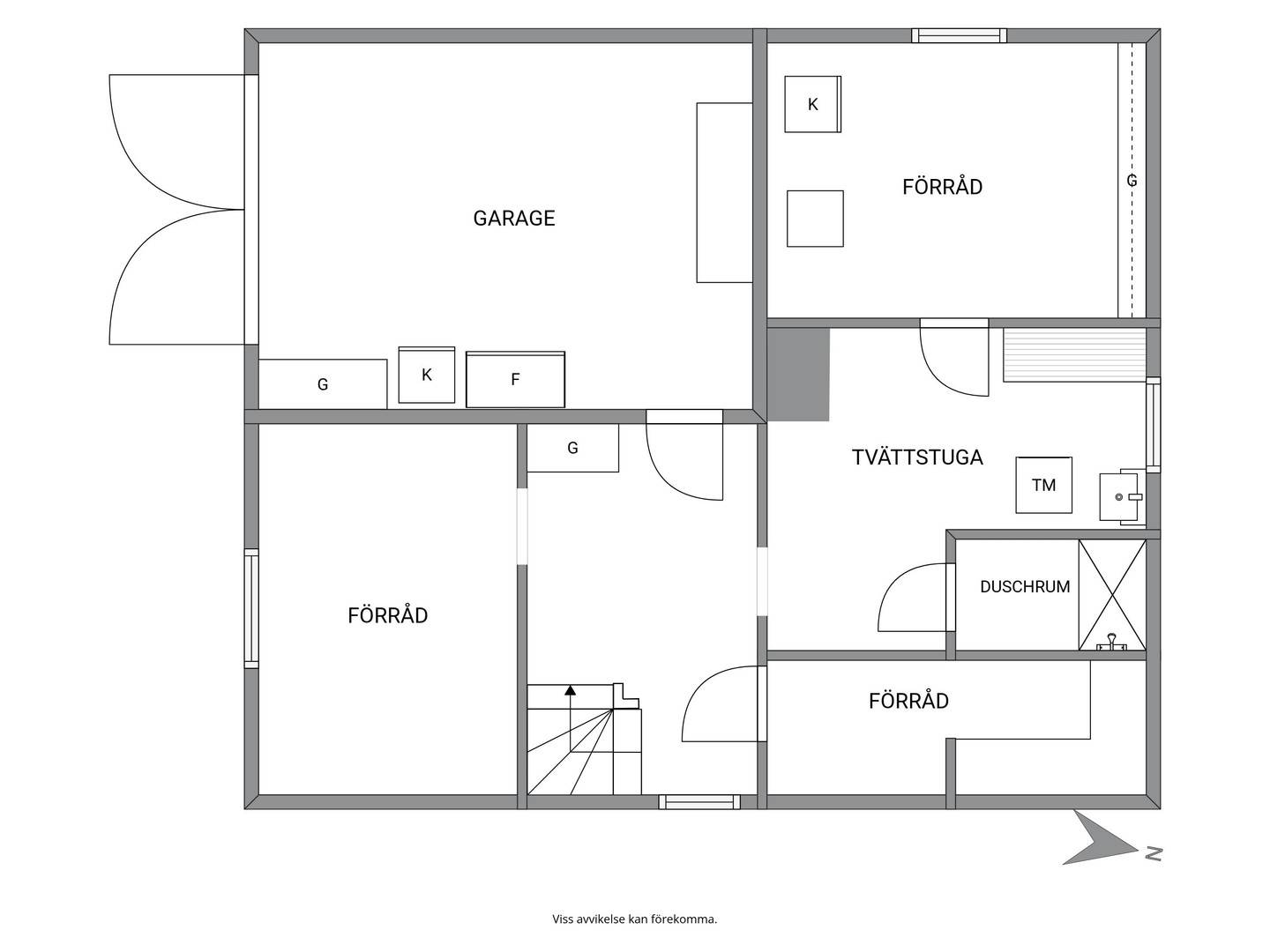 5 rum Villa på Lönnegatan 3 Skara Väst - Landsbygd Skara kommun - bild 34