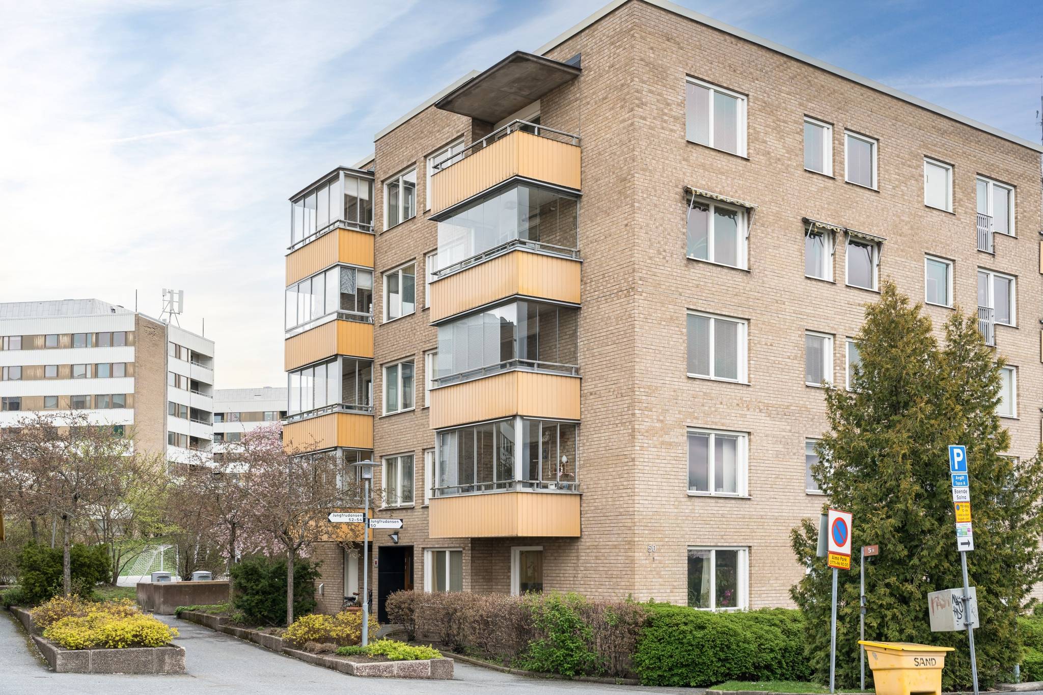 3 rum Lägenhet på Jungfrudansen 50 Huvudsta Solna kommun - bild 25