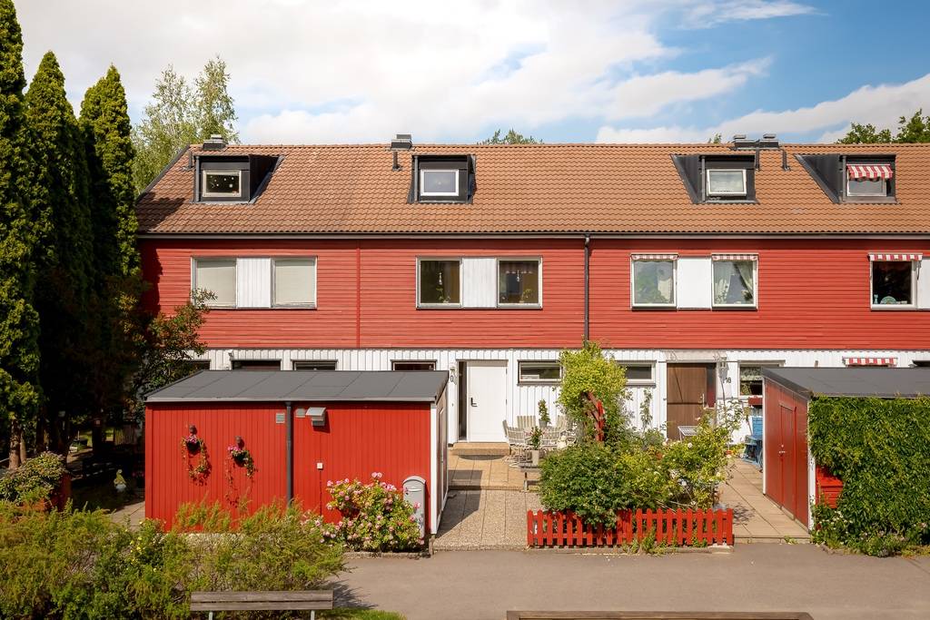 6 rum Radhus på Axel Swartlings gata 20 Klockaretorpet Norrköpings kommun - bild 2