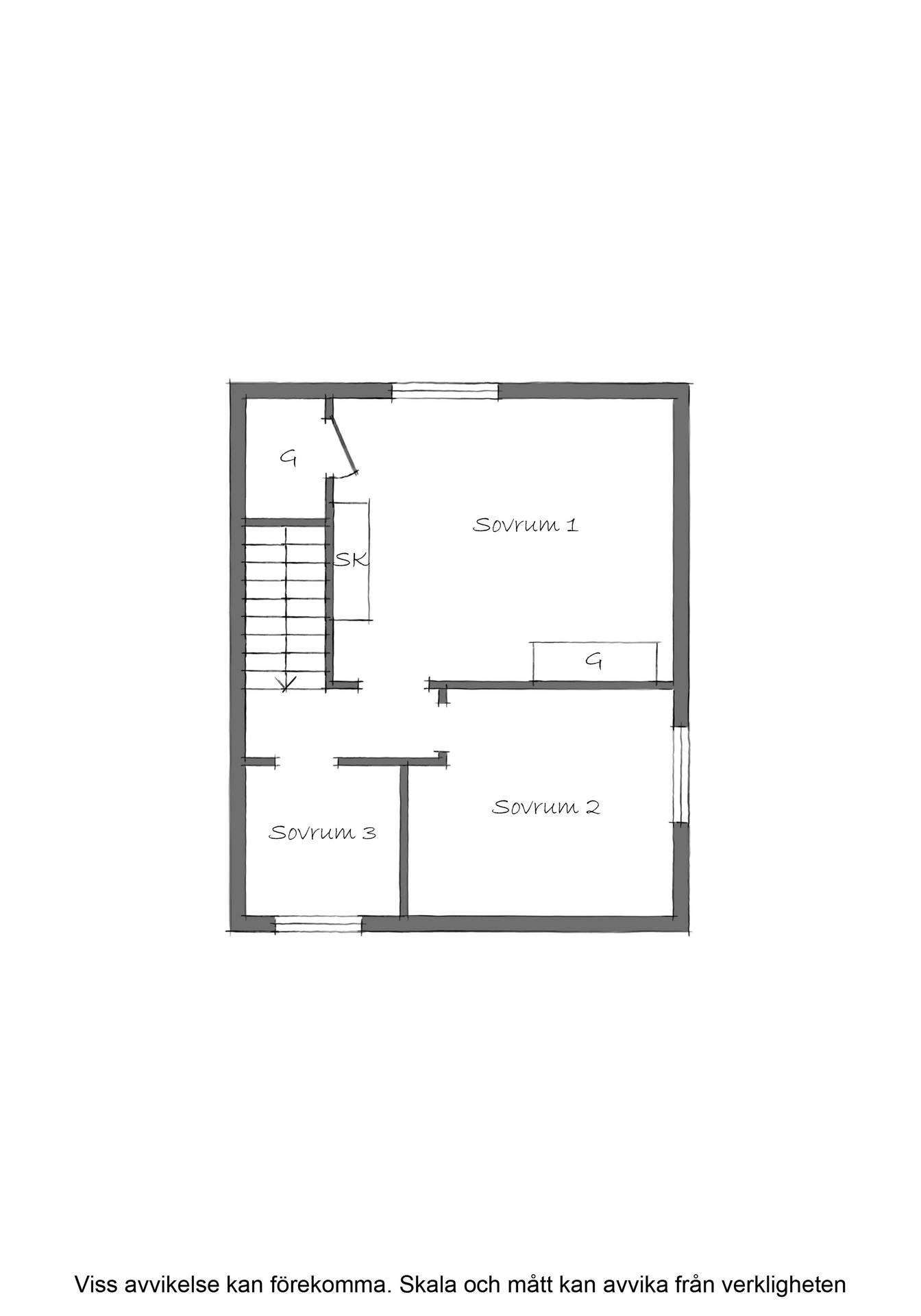 7 rum Villa på Västra Bräckevägen 126 Centrala Hisingen - Bräcke Göteborgs kommun - bild 27