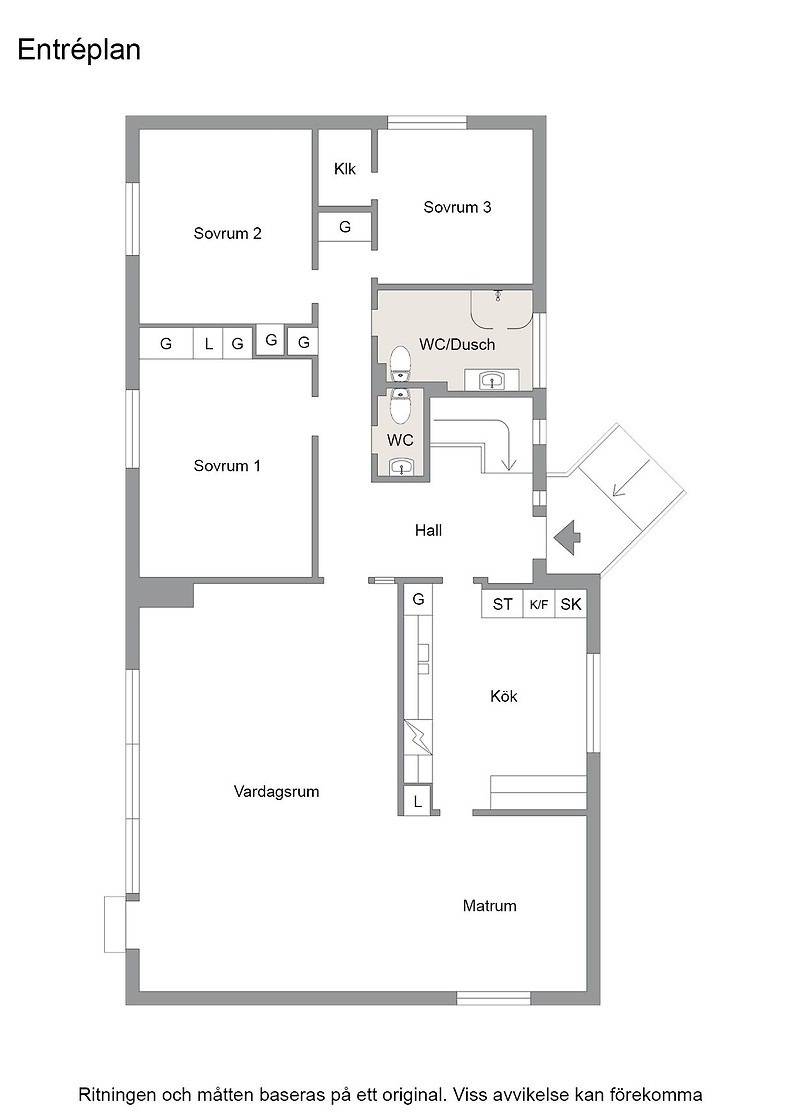 4 rum Villa på Kapellsgatan 71 Bestorp Falköpings kommun - bild 52