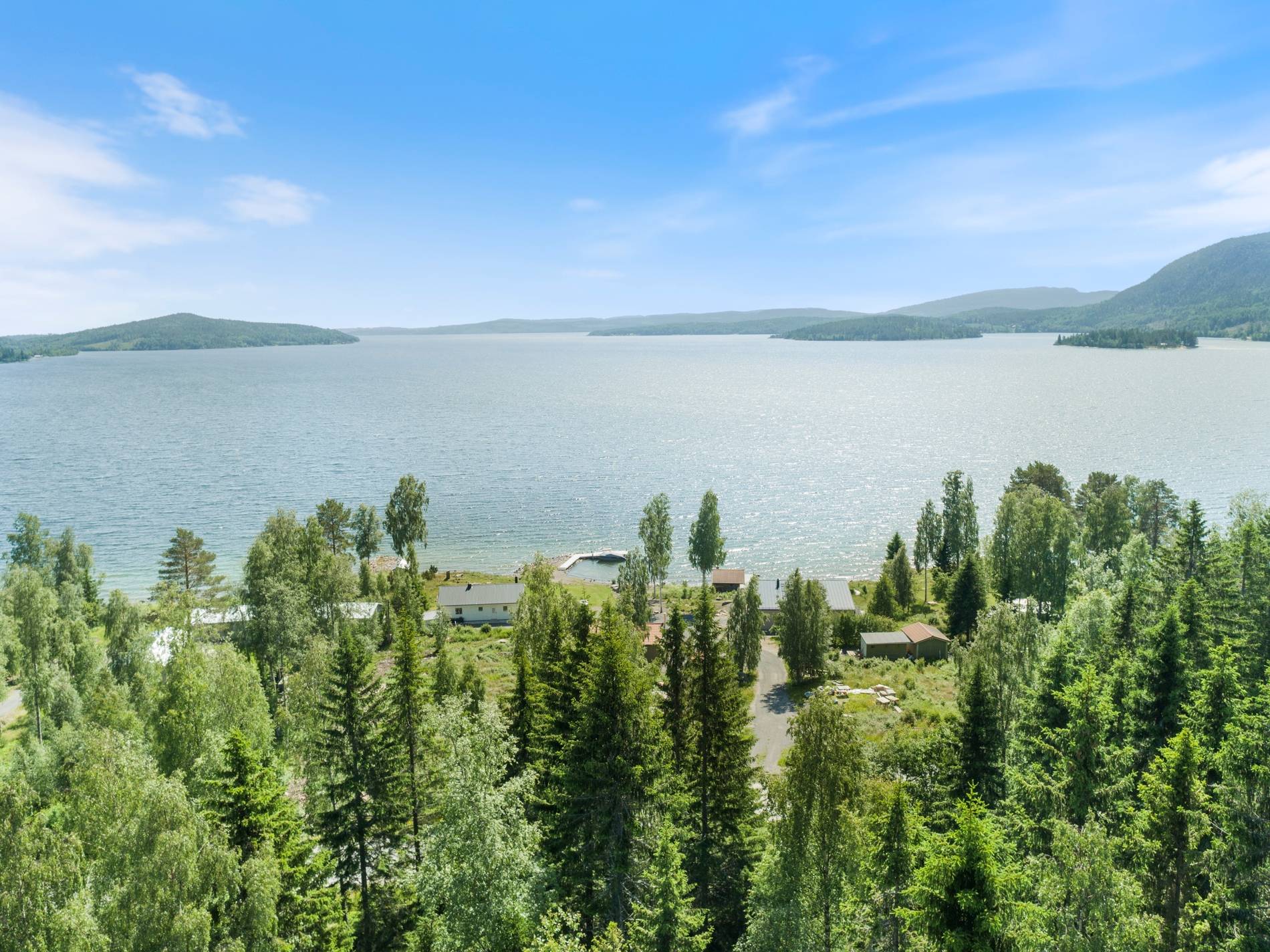 tomt på Käxed Docksta, Kramfors kommun - bild 1