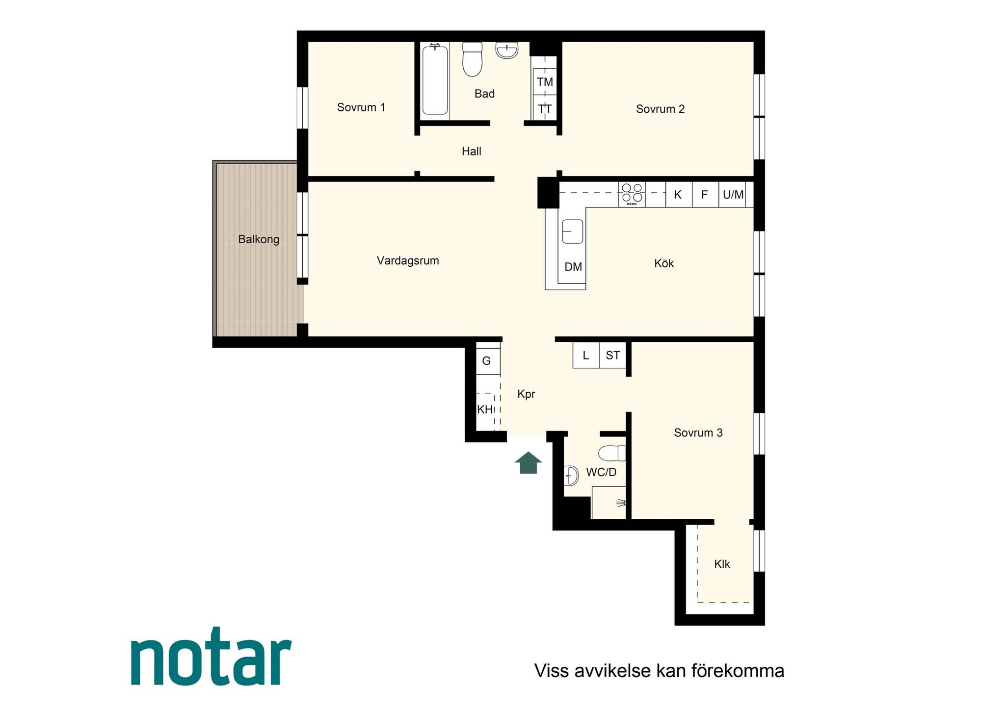 4 rum Lägenhet på Järva Skjutbaneväg 45 Järvastaden Solna kommun - bild 20