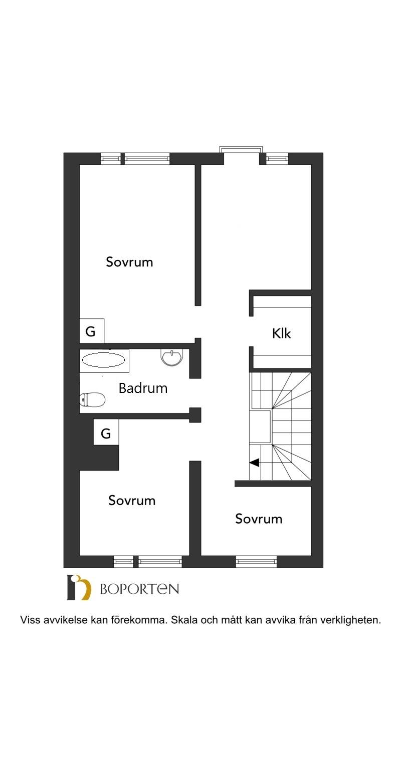4 rum Radhus på Balettgränd 9C Umedalen Umeå kommun - bild 34
