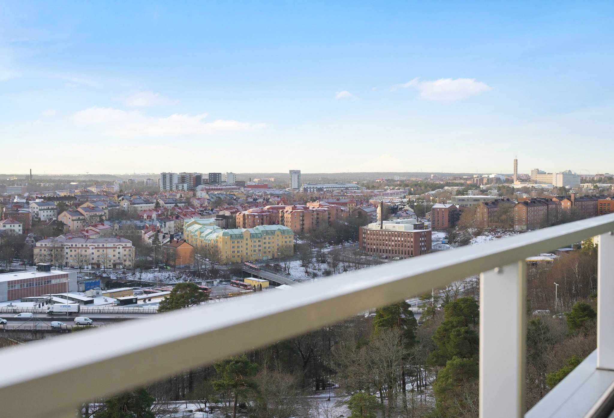 2 rum Lägenhet på Nybohovsbacken 65 vån 11/11 Liljeholmen Stockholms kommun - bild 34